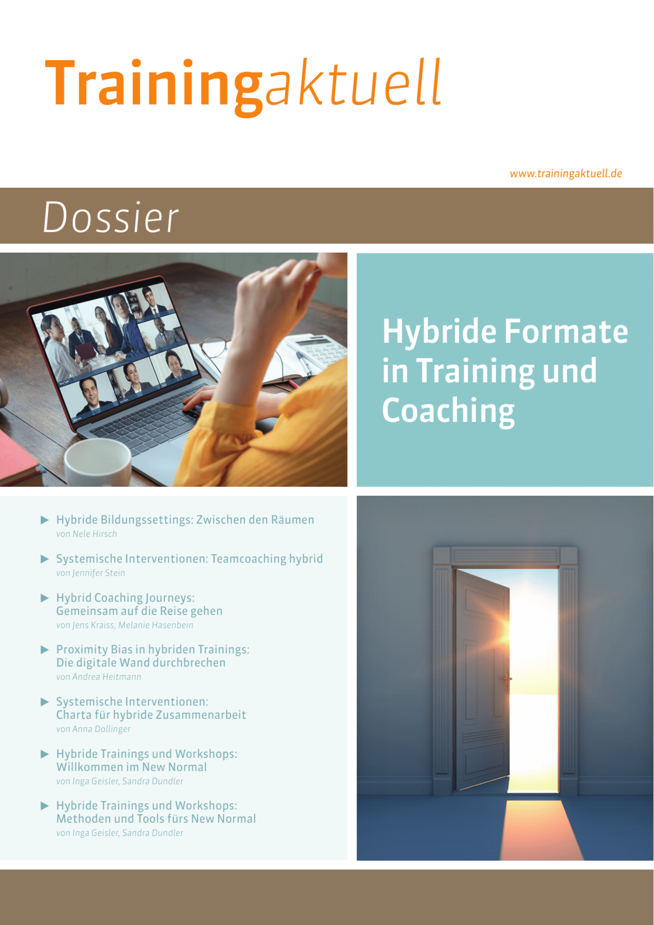 Dossier Hybride Formate in Training und Coaching