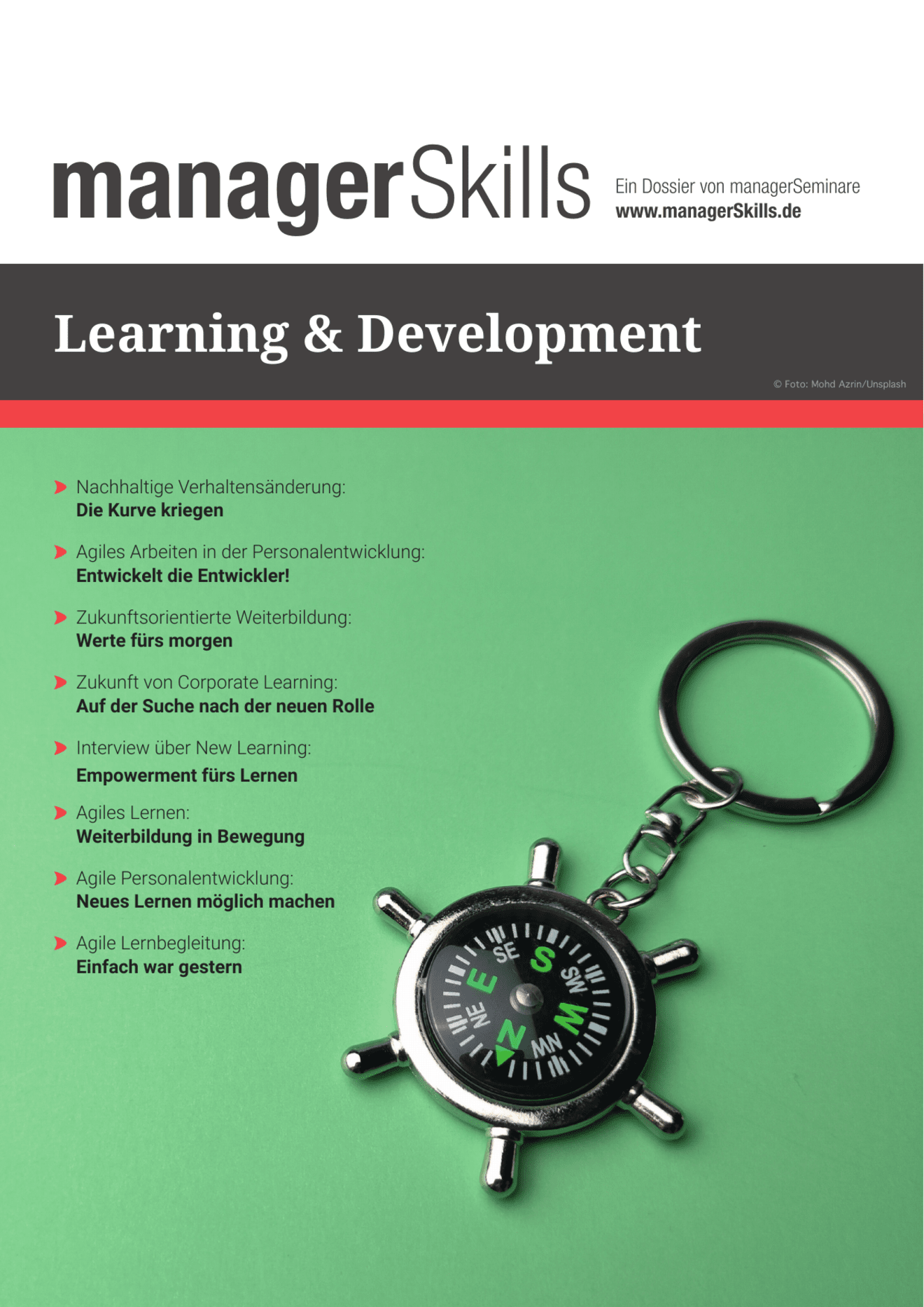 zum Dossier: Learning & Development