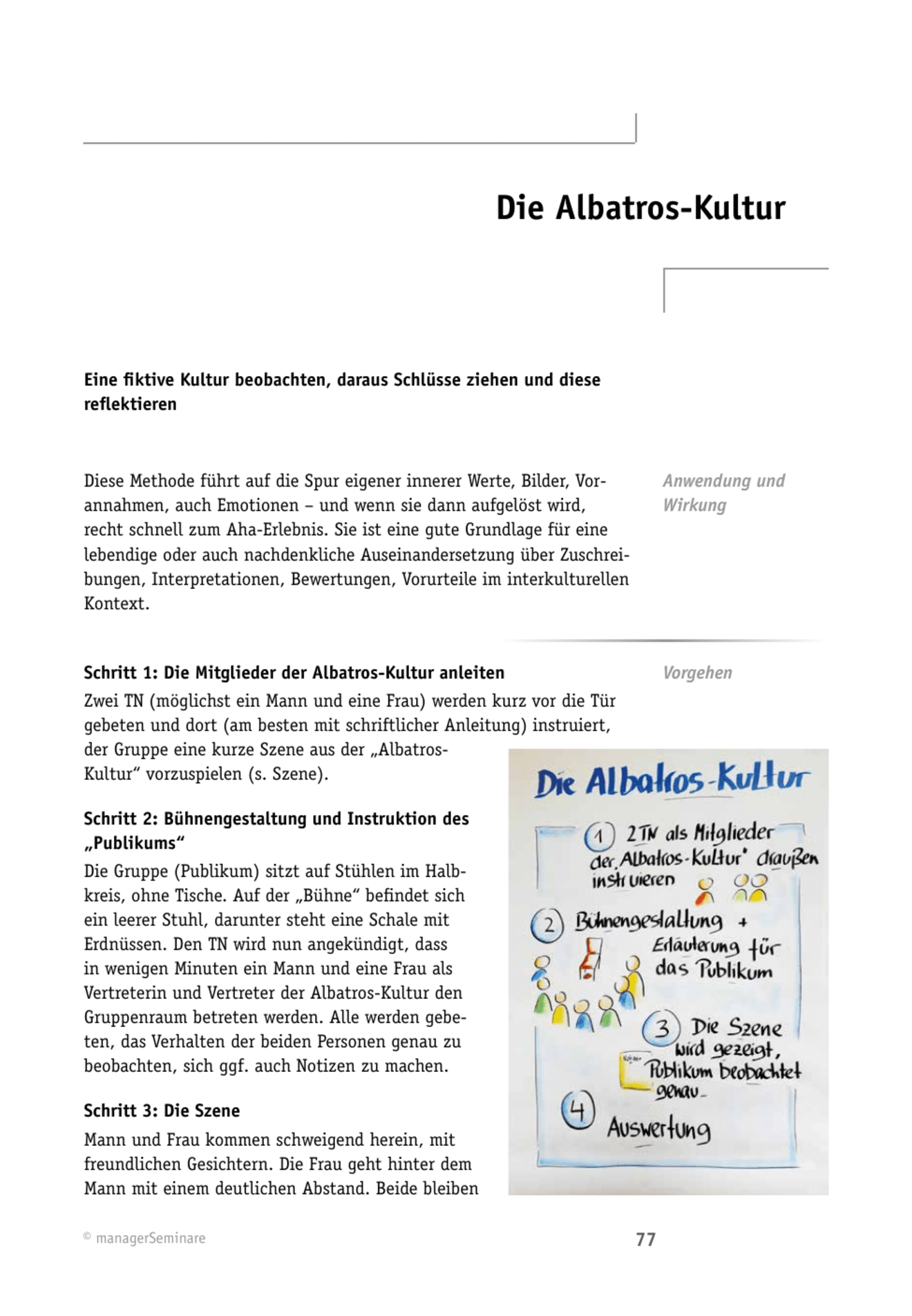 Tool  Diversity-Übung: Die Albatros-Kultur