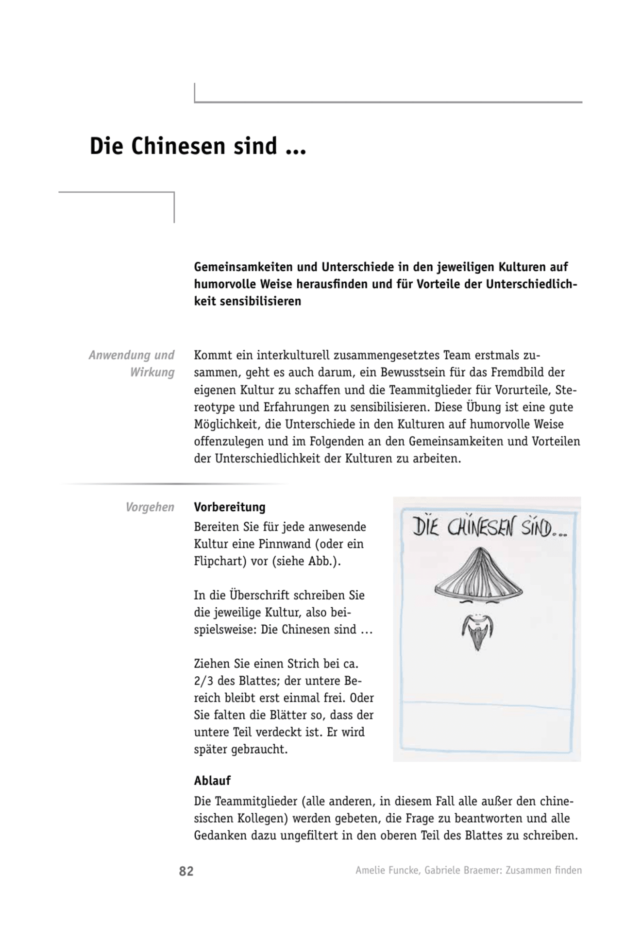 Diversity-Übung: Die Chinesen sind ...