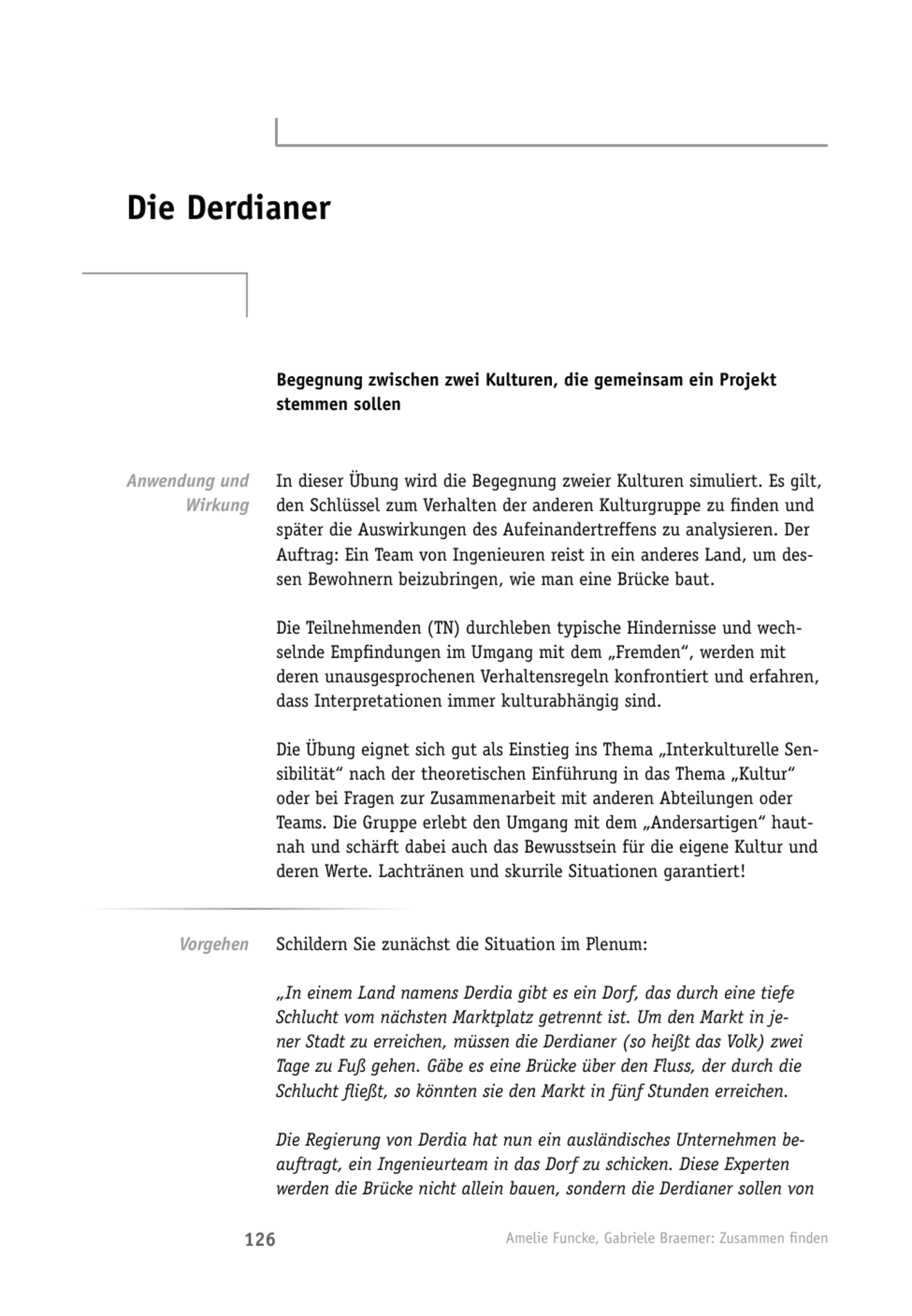 Tool  Diversity-Übung: Die Derdianer