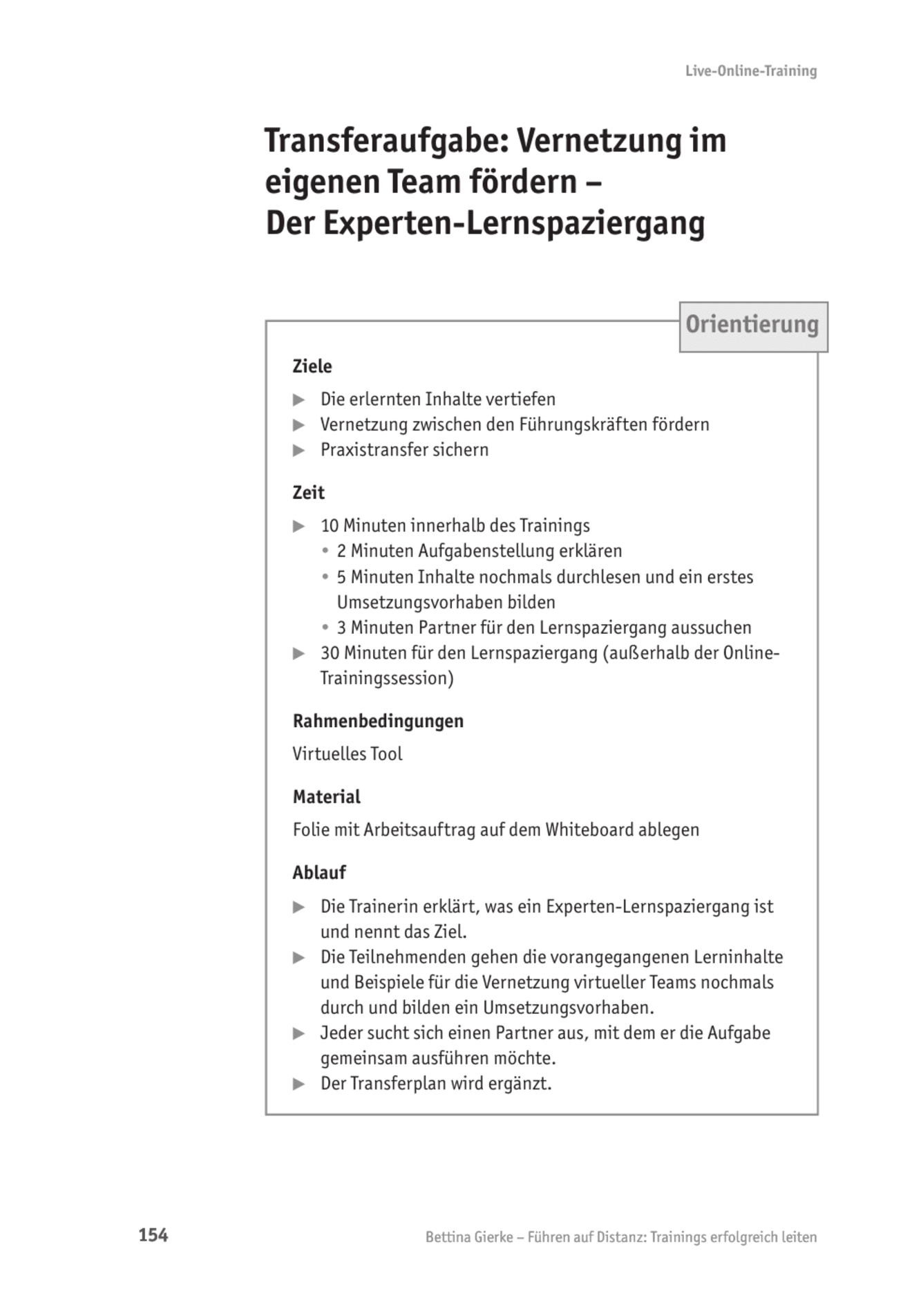 Online-Teamführung: Vernetzung im eigenen Team fördern