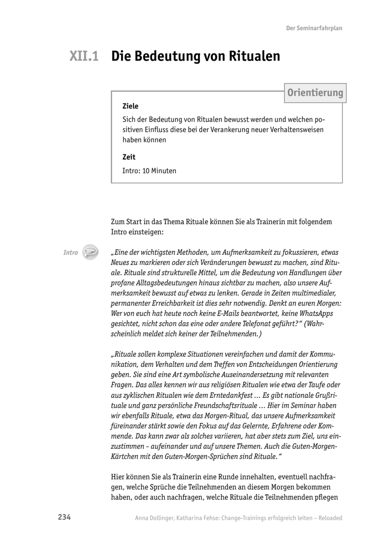 Tool  Change-Tool: Rituale – Bedeutung und Entwurf eines Ankerrituals