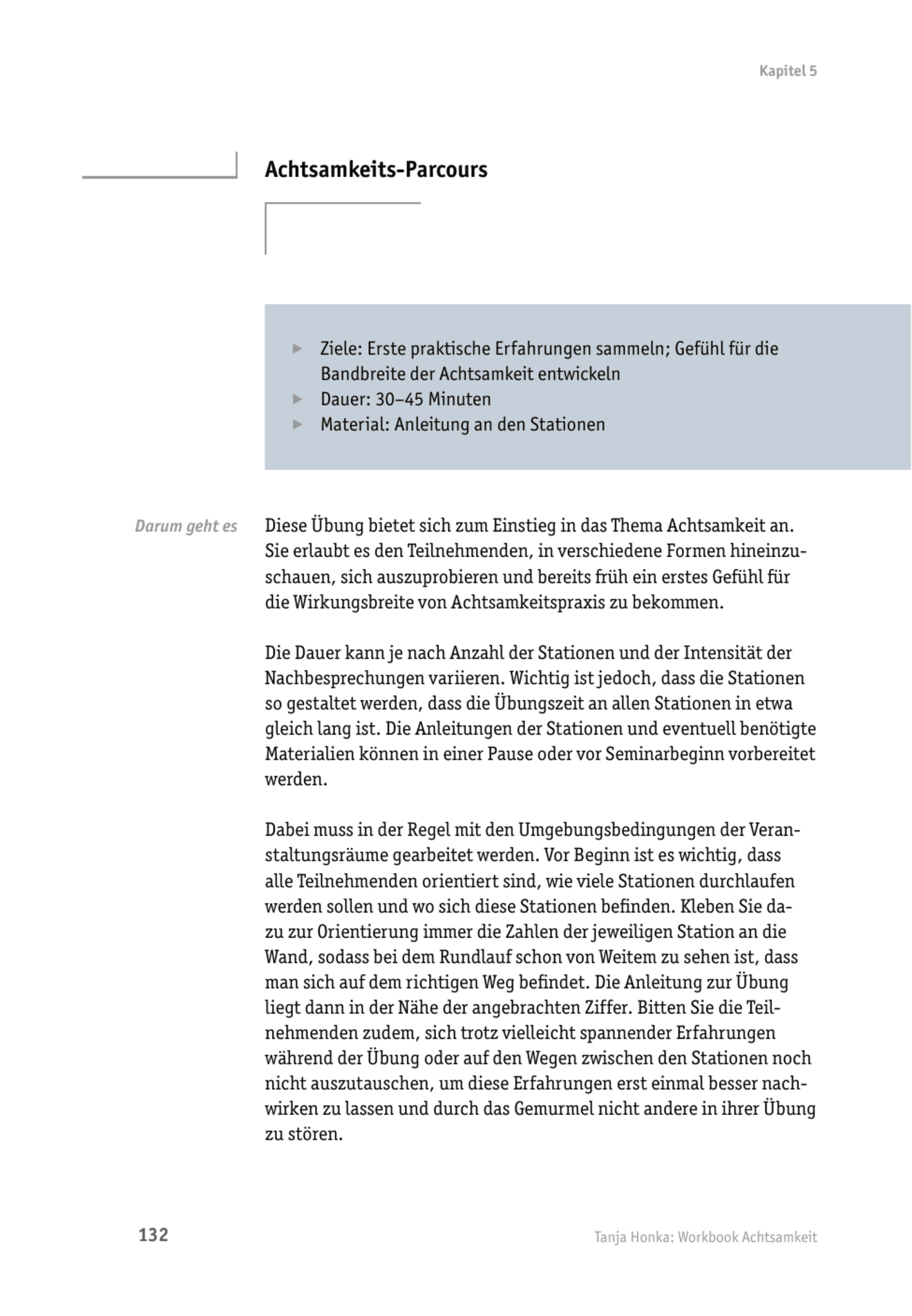 zum Tool: Achtsamkeits-Training: Achtsamkeits-Parcours