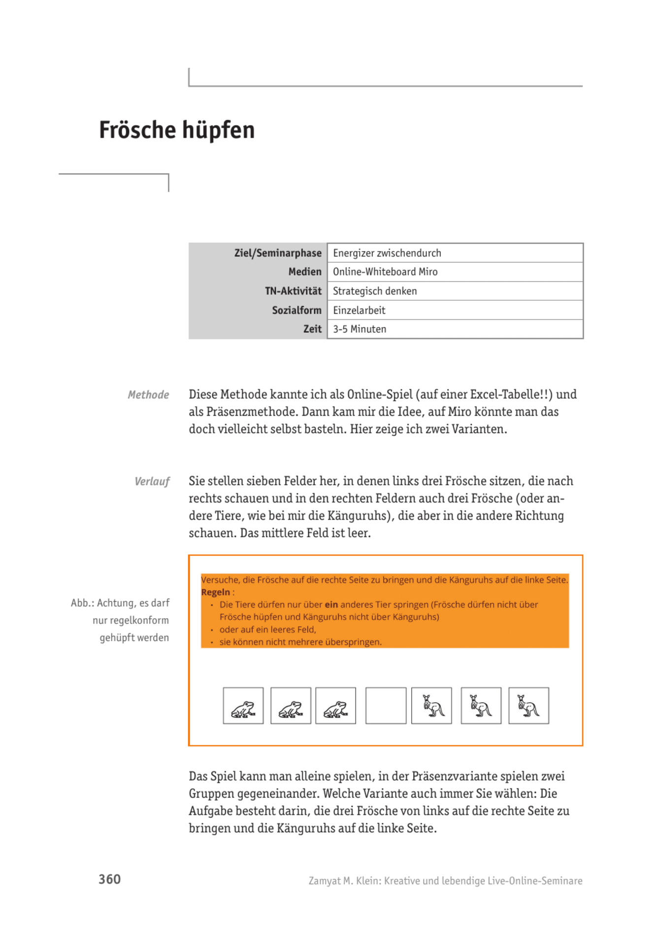 Tool  Online-Seminartool: Fischnetz