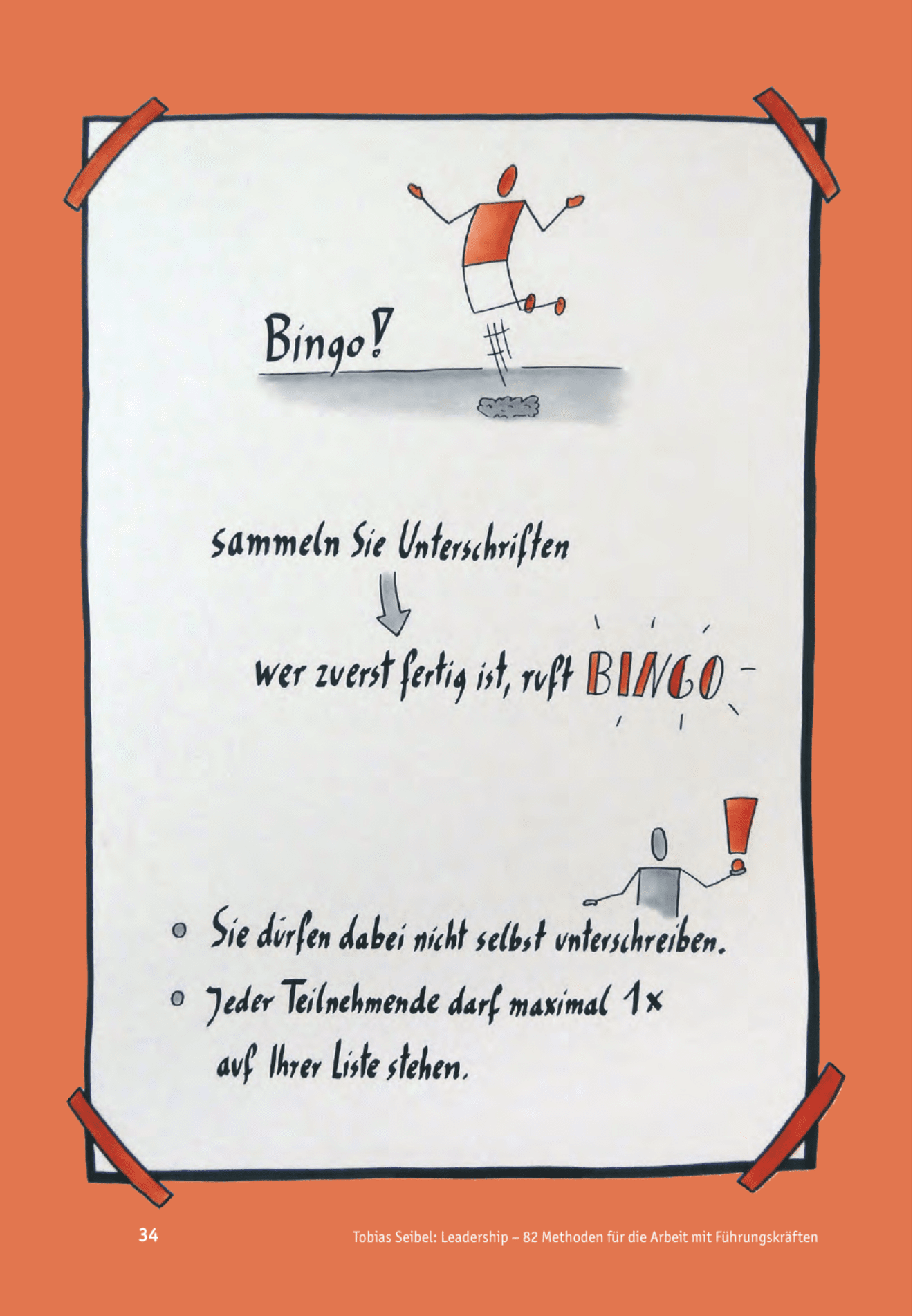 Führungs-Workshop: Bingo