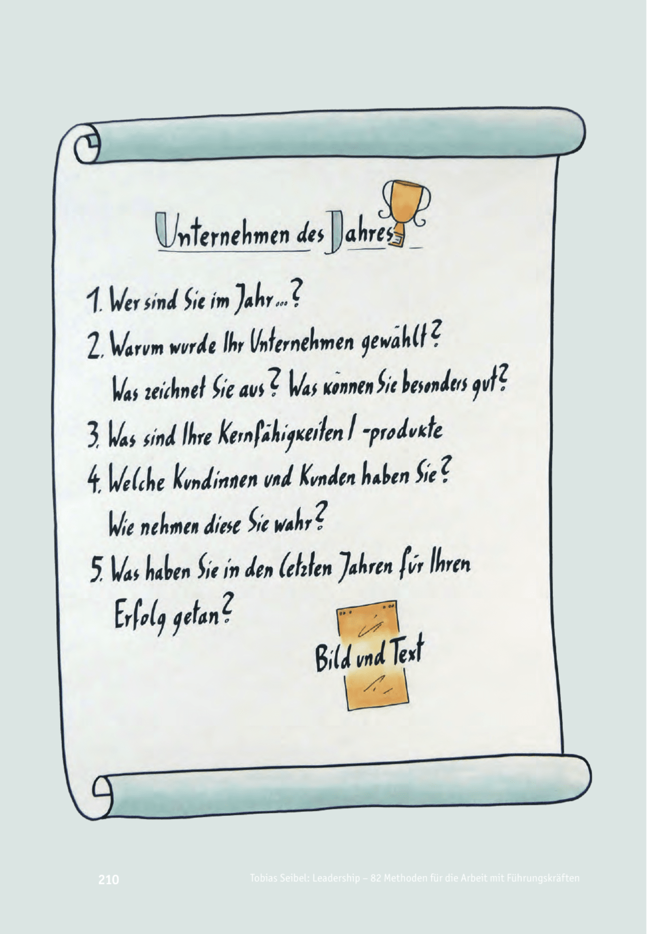 zum Tool: Führungs-Workshop: Unternehmen des Jahres