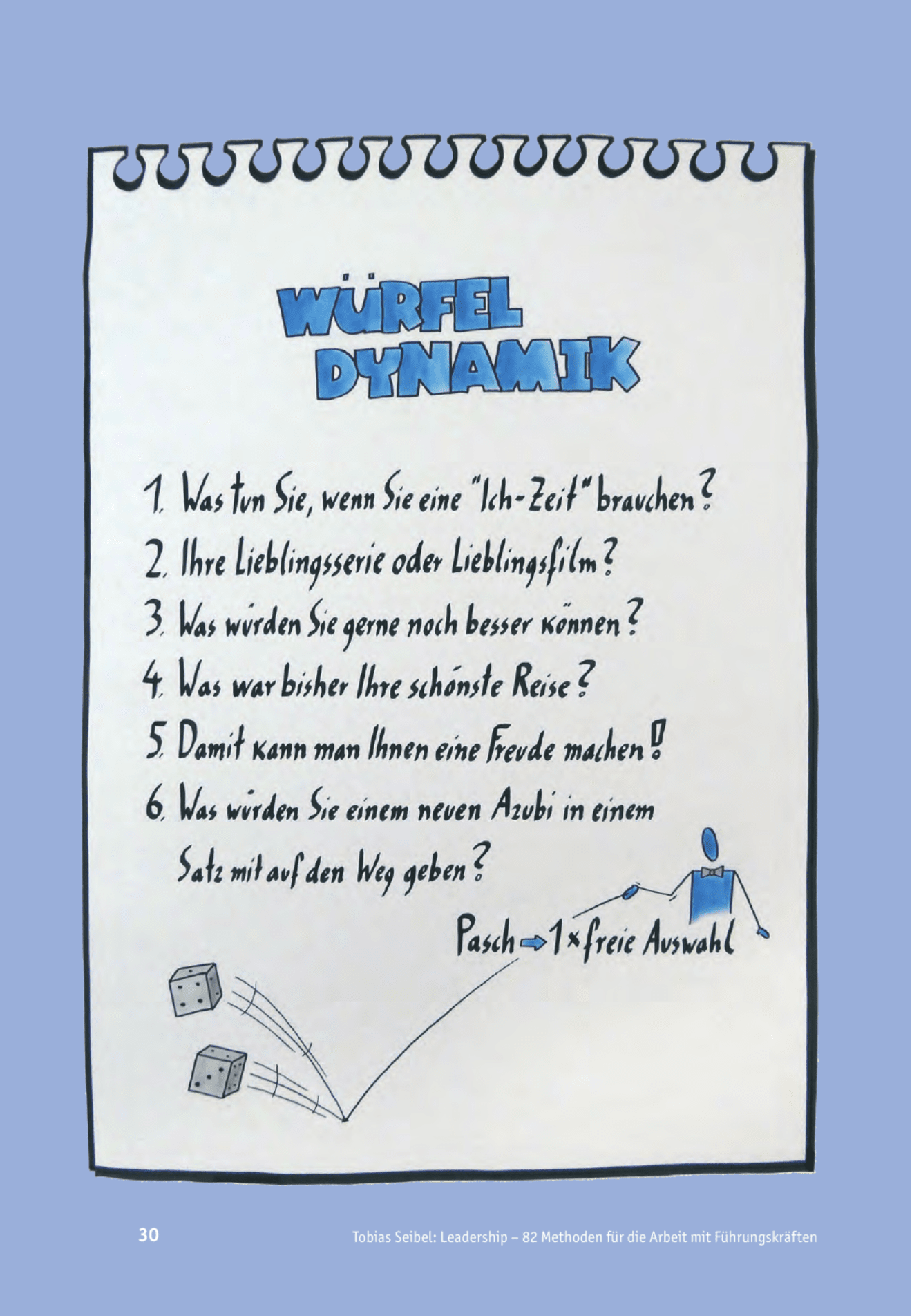 zum Tool: Führungs-Workshop: Würfeldynamik
