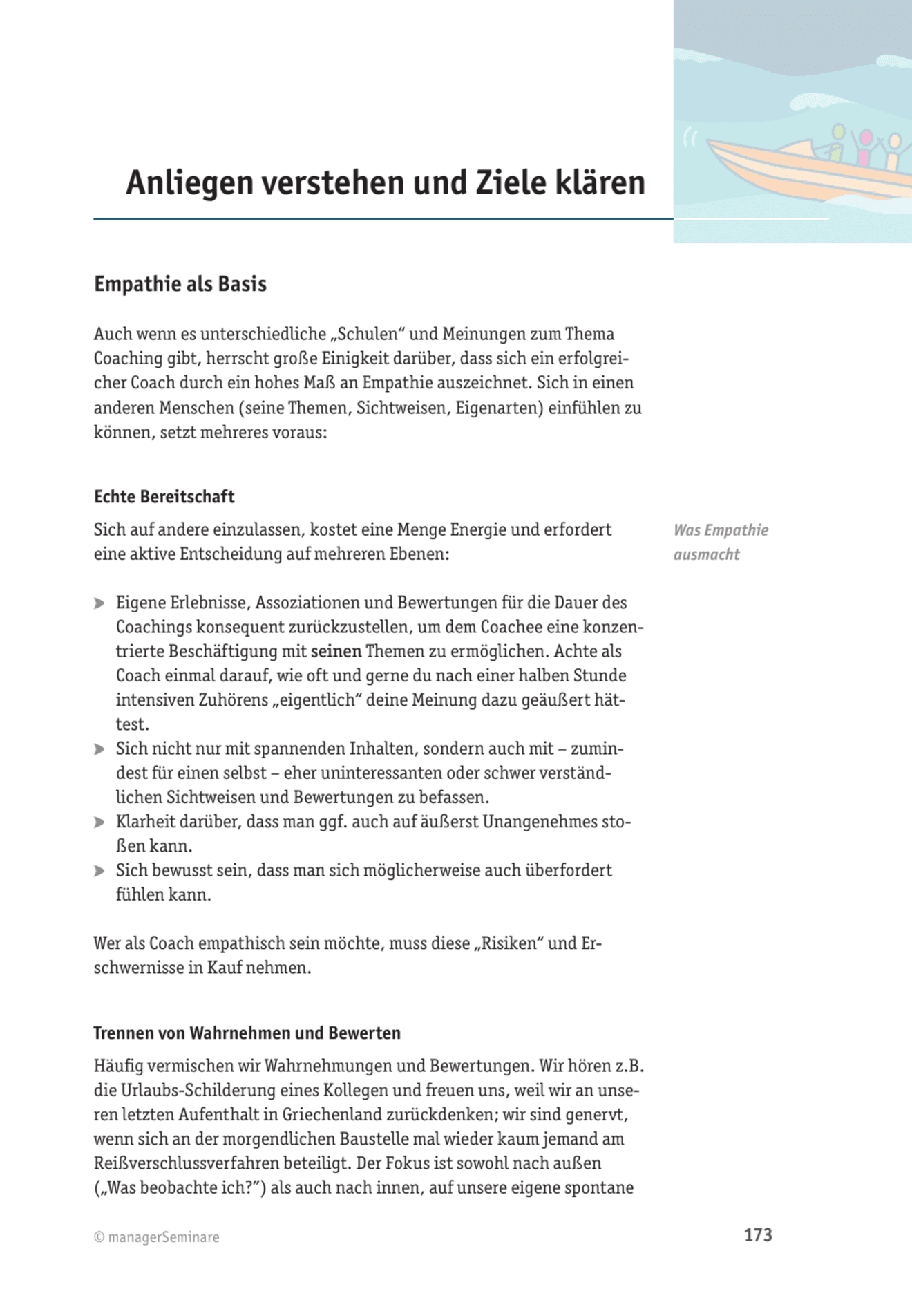 zum Fachbeitrag: Agiles Coaching: Anliegen verstehen und Ziele klären