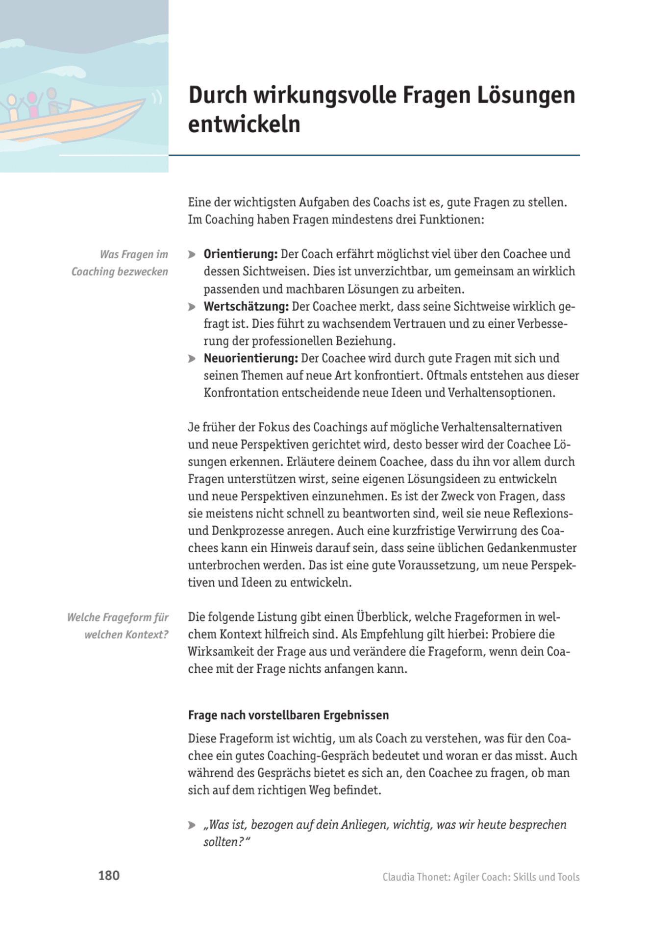 Agiles Coaching: Durch wirkungsvolle Fragen Lösungen entwickeln