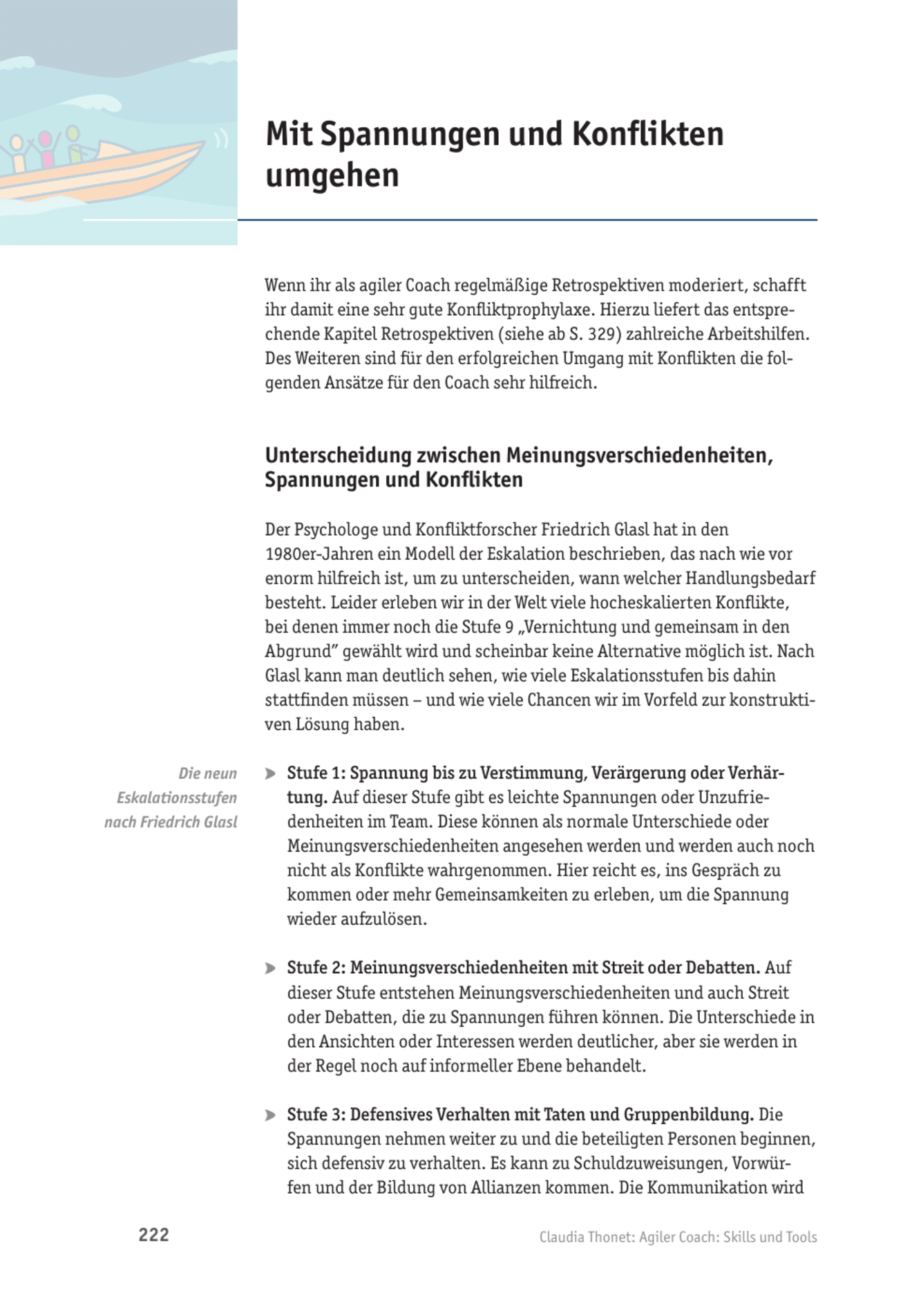 Agiles Coaching: Mit Spannungen und Konflikten umgehen
