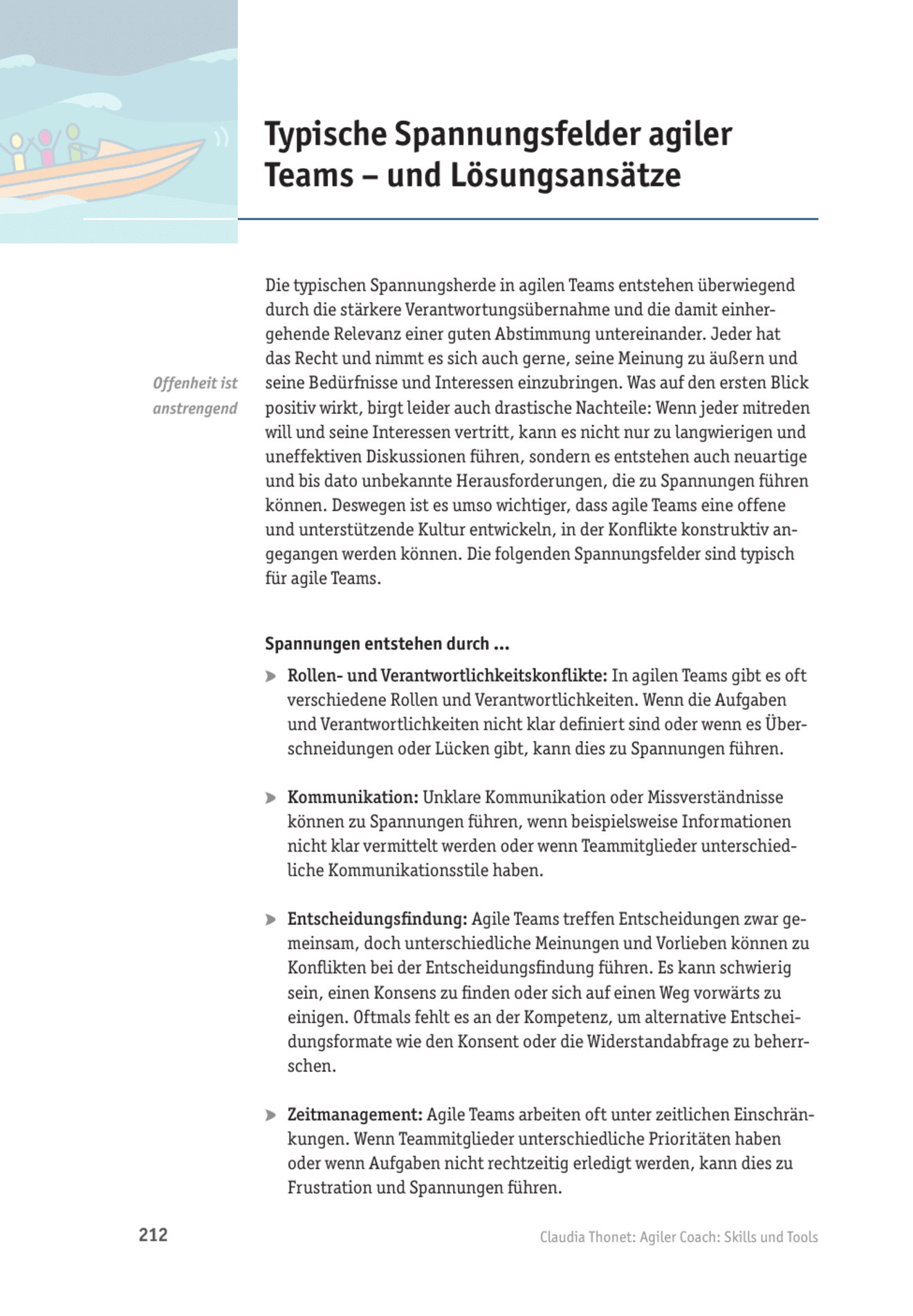Agiles Coaching: Typische Spannungsfelder agiler Teams – und Lösungsansätze