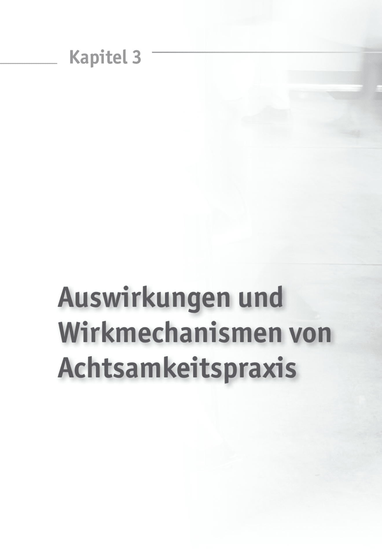 Tool  Achtsamkeits-Training: Auswirkungen und Wirkmechanismen von Achtsamkeitspraxis