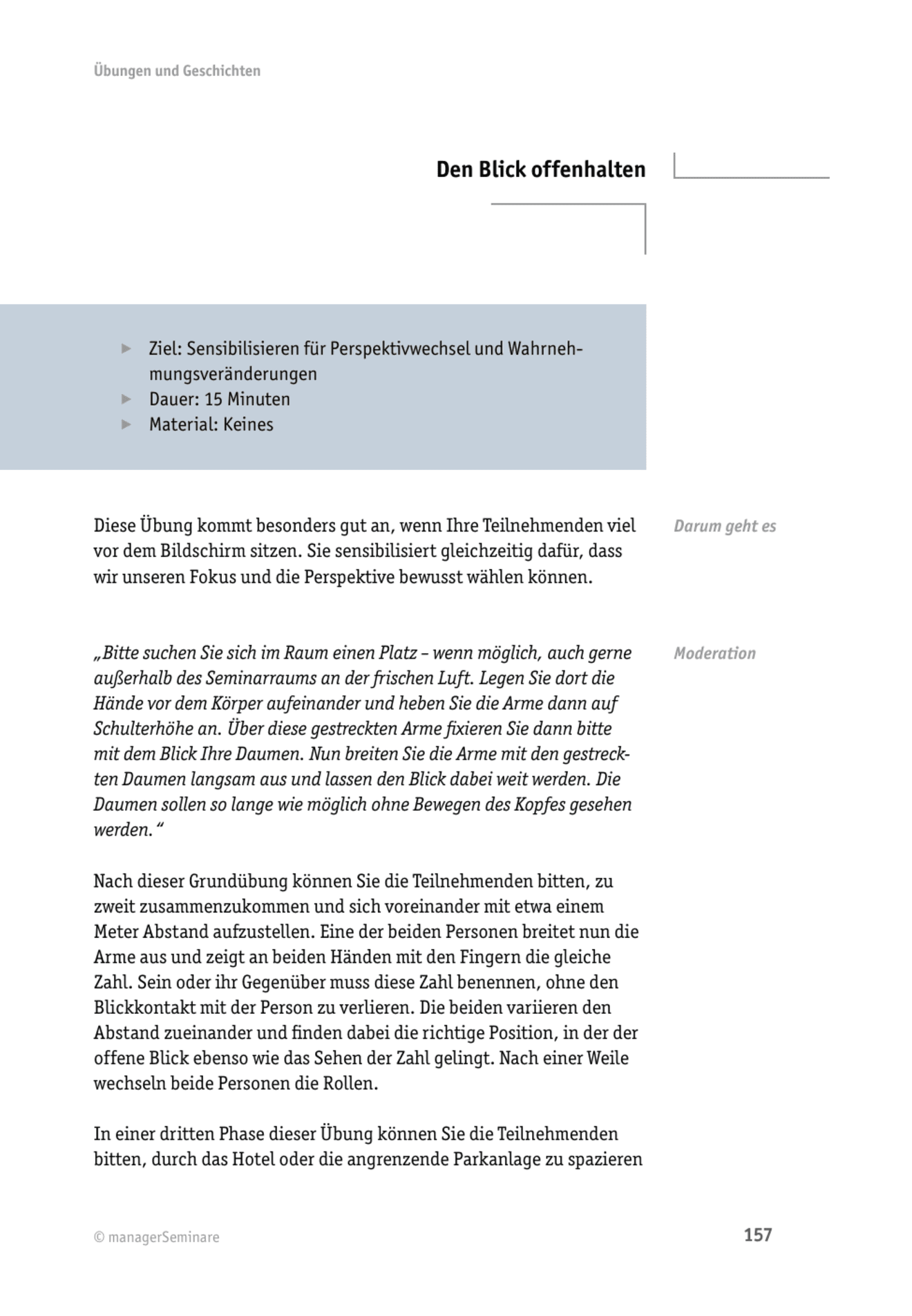 zum Tool: Achtsamkeits-Training: Den Blick offenhalten