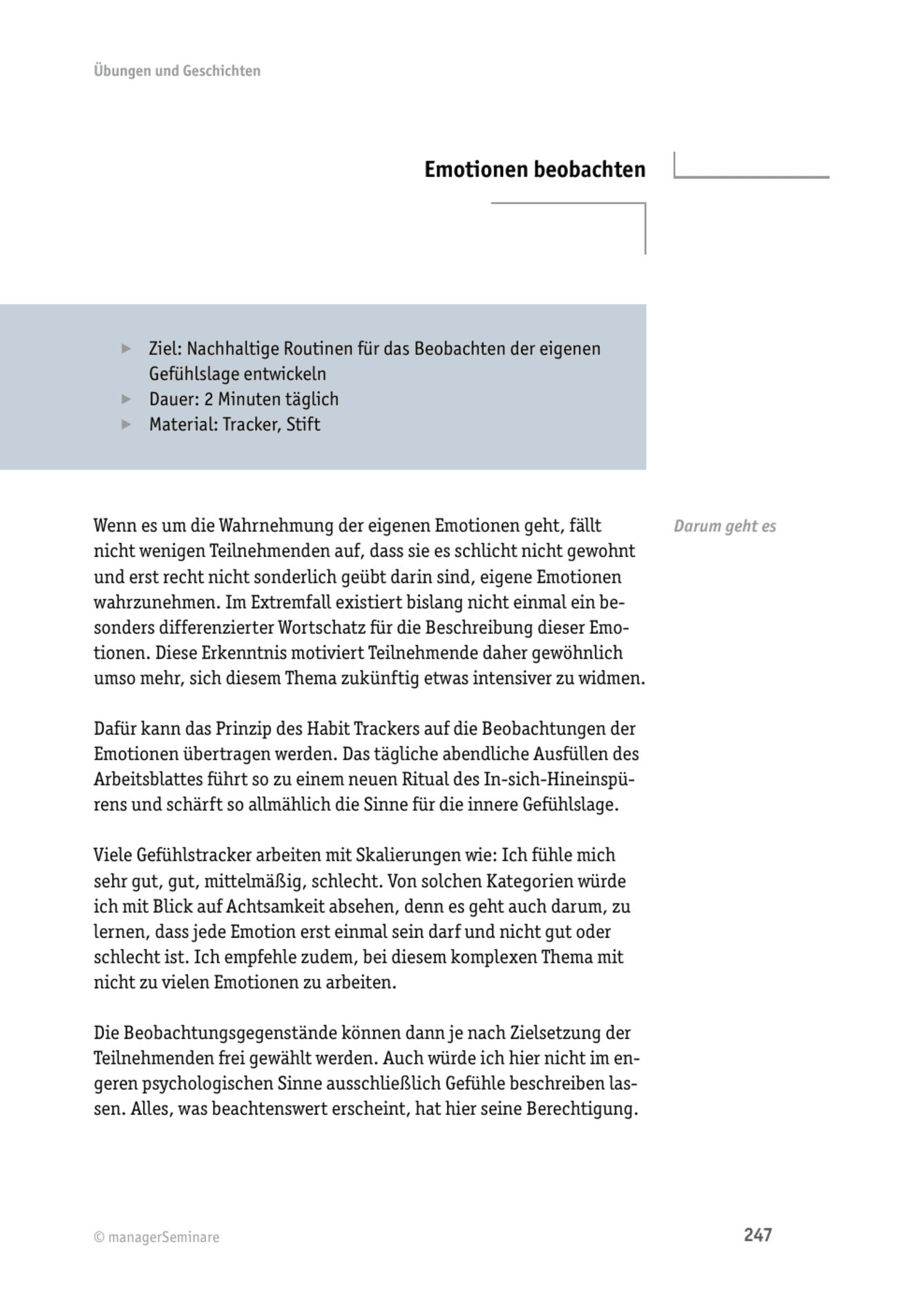 zum Tool: Achtsamkeits-Übung: Emotionen beobachten