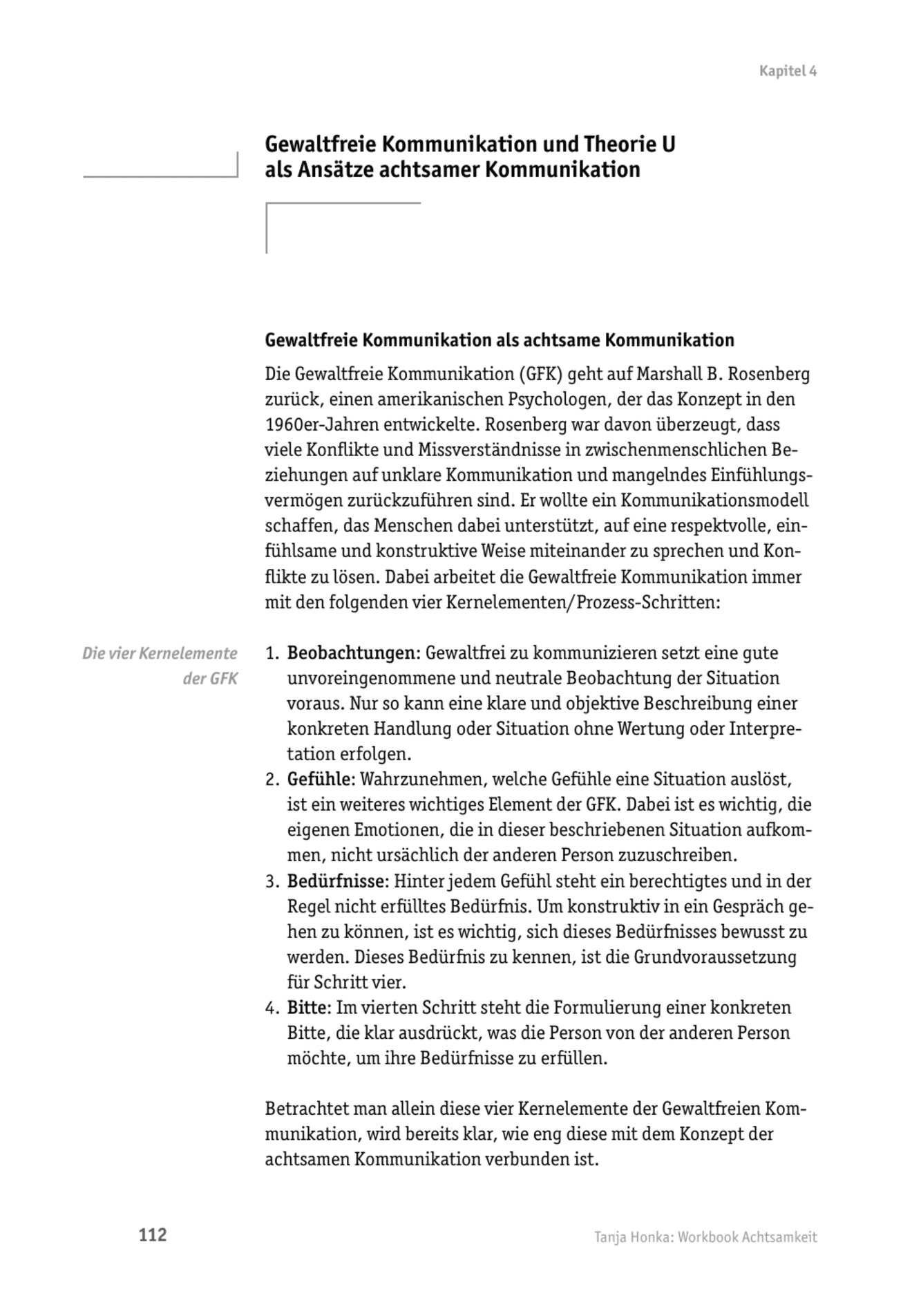 zum Fachbeitrag: Gewaltfreie Kommunikation und Theorie U als Ansätze achtsamer Kommunikation