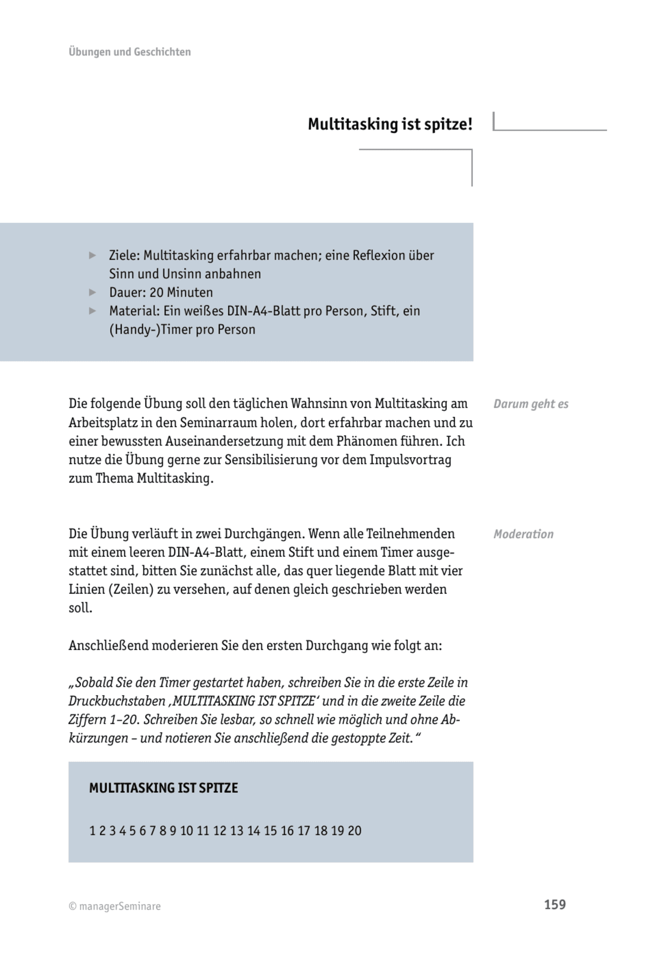 zum Tool: Achtsamkeits-Übung: Multitasking ist spitze!