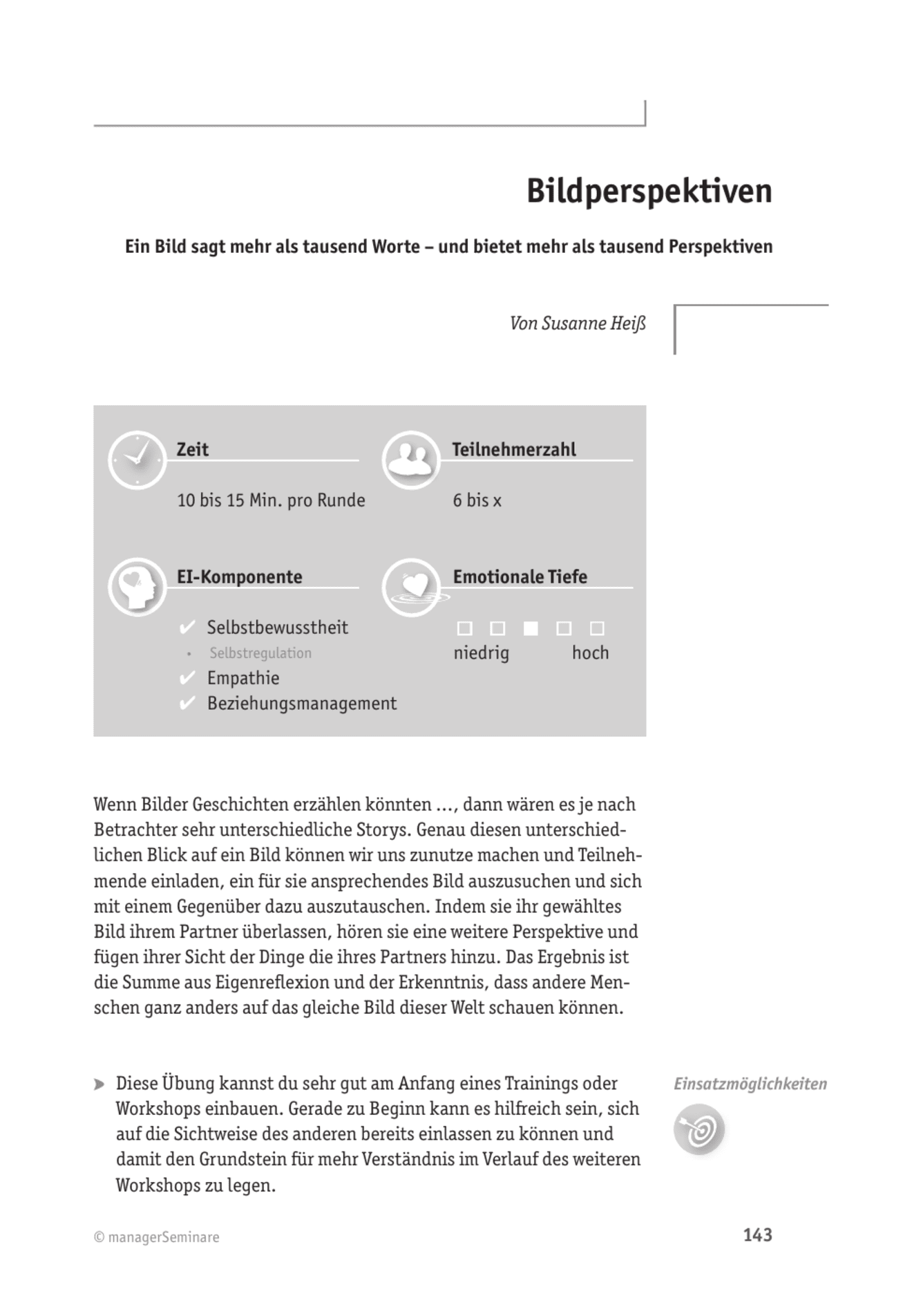 Tool  EQ-Tool: Bildperspektiven