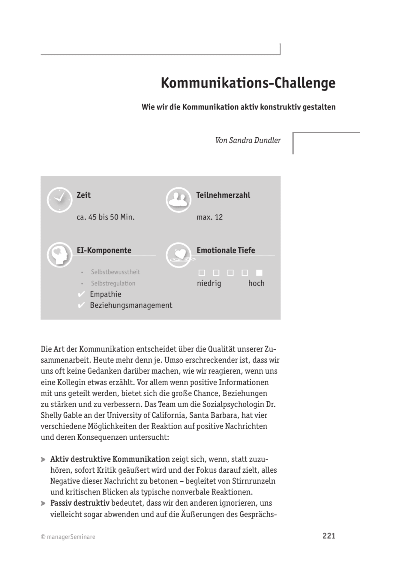 zum Tool: EQ-Tool: Kommunikations-Challenge