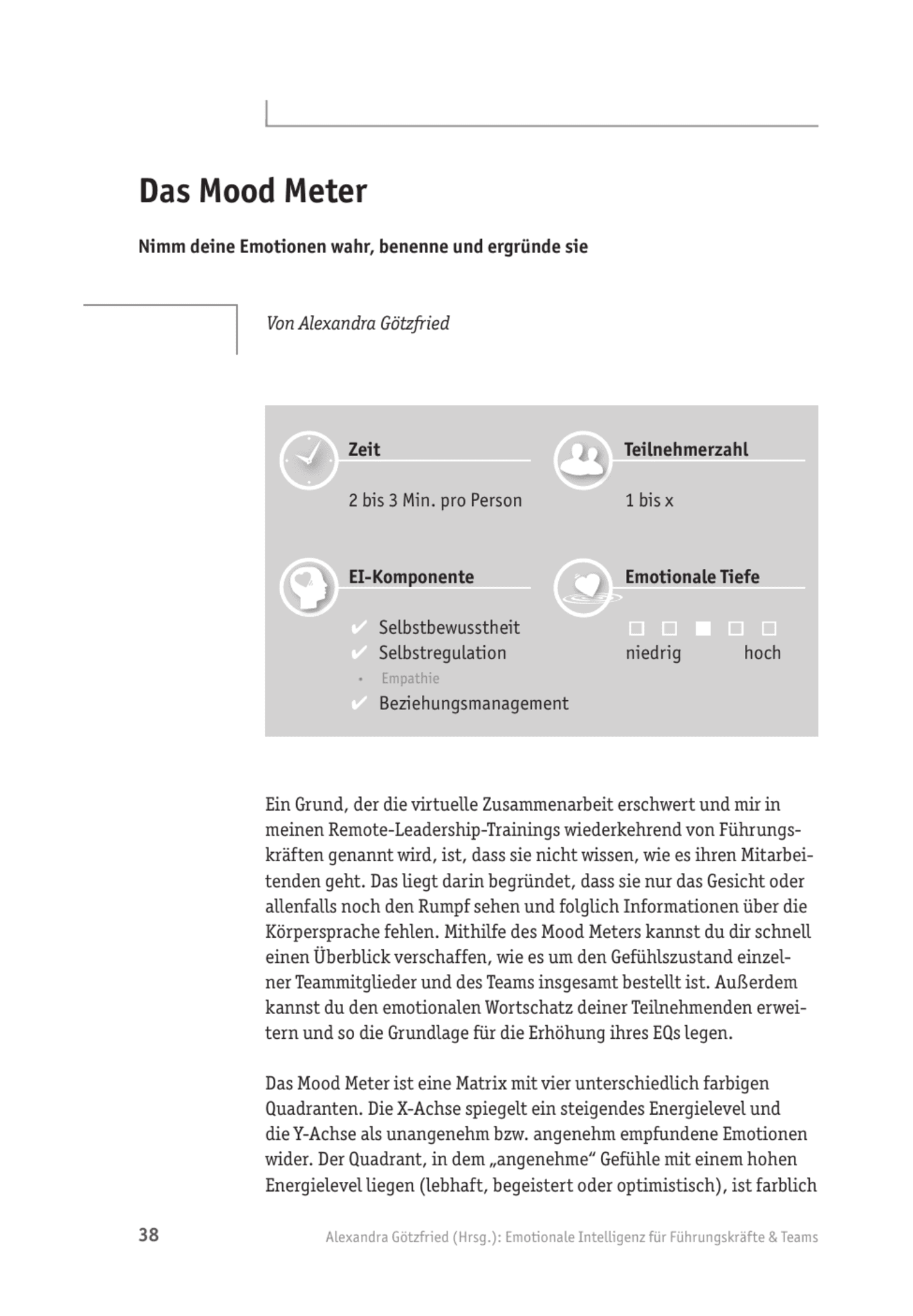 zum Tool: EQ-Tool: Das Mood Meter