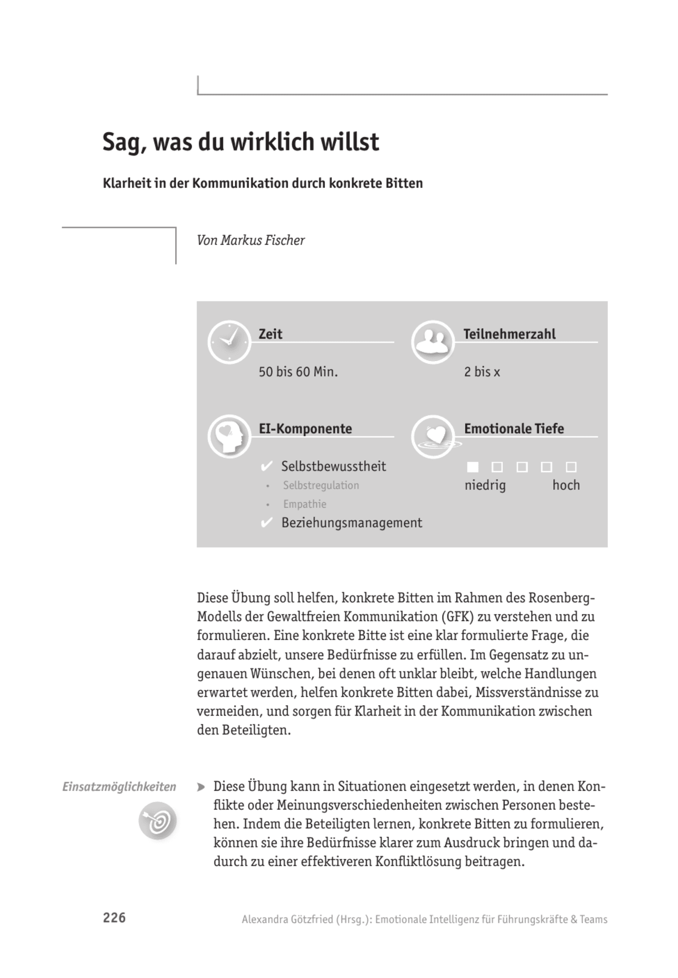 zum Tool: EQ-Tool: Sag, was du wirklich willst