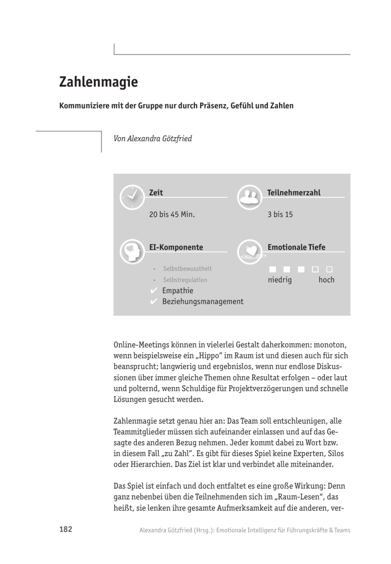 zum Tool: EQ-Tool: Zahlenmagie