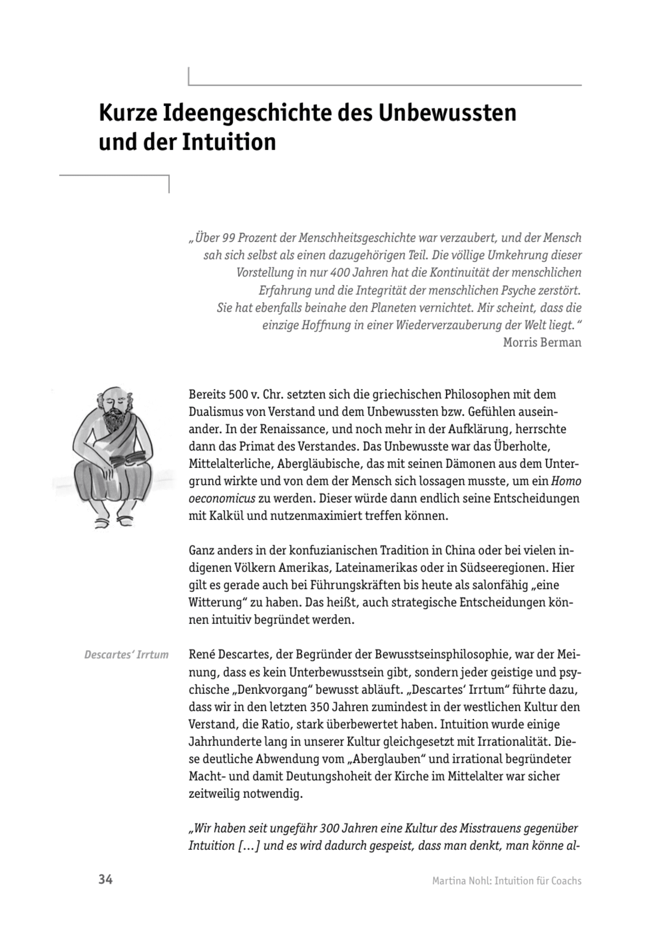Tool  Intuitions-Coaching: Kurze Ideengeschichte des Unbewussten und der Intuition