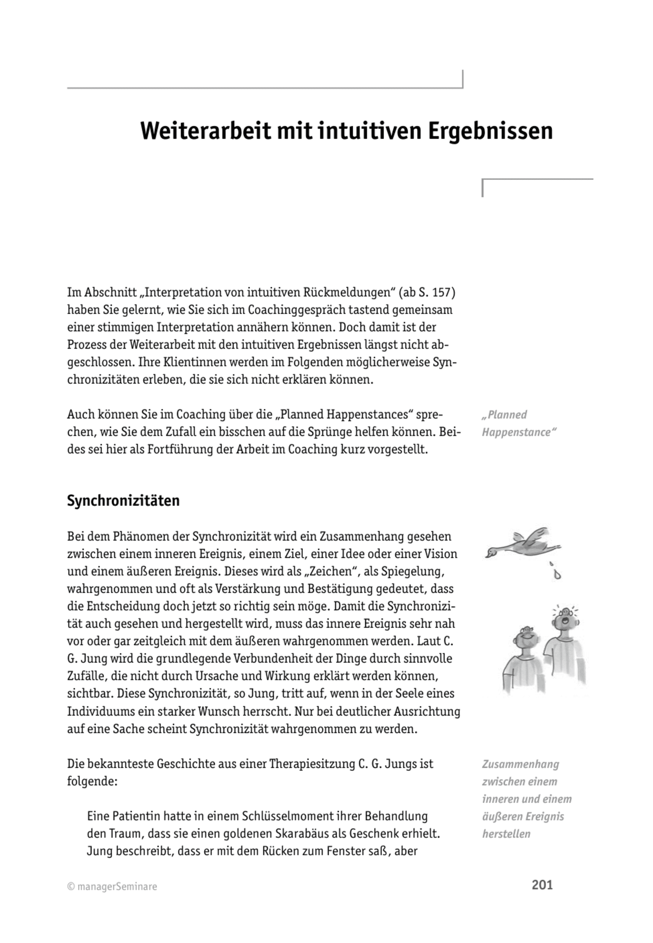 Tool  Intuitions-Coaching: Weiterarbeit mit intuitiven Ergebnissen