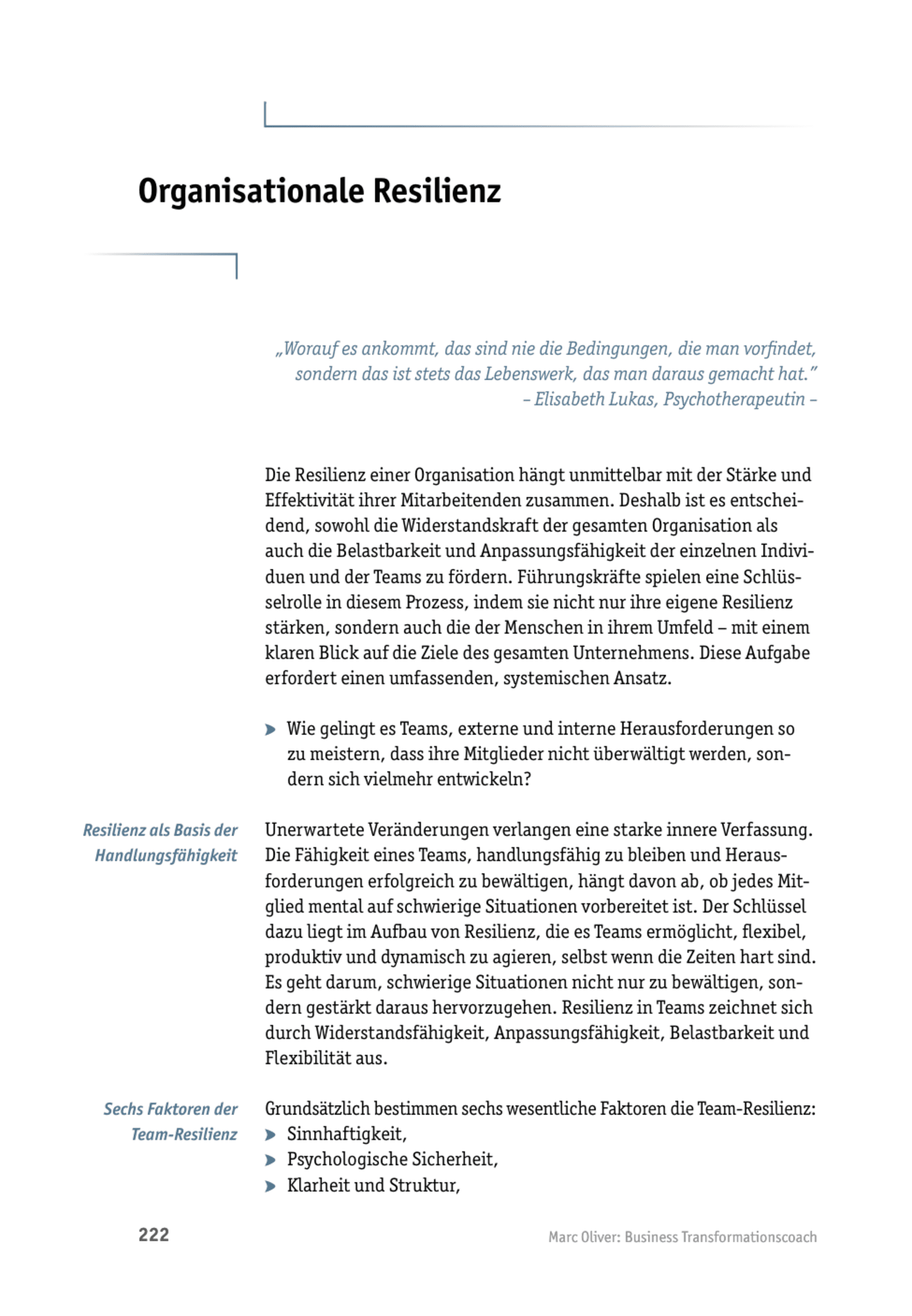 zum Tool: Transformations-Coaching: Organisationale Resilienz