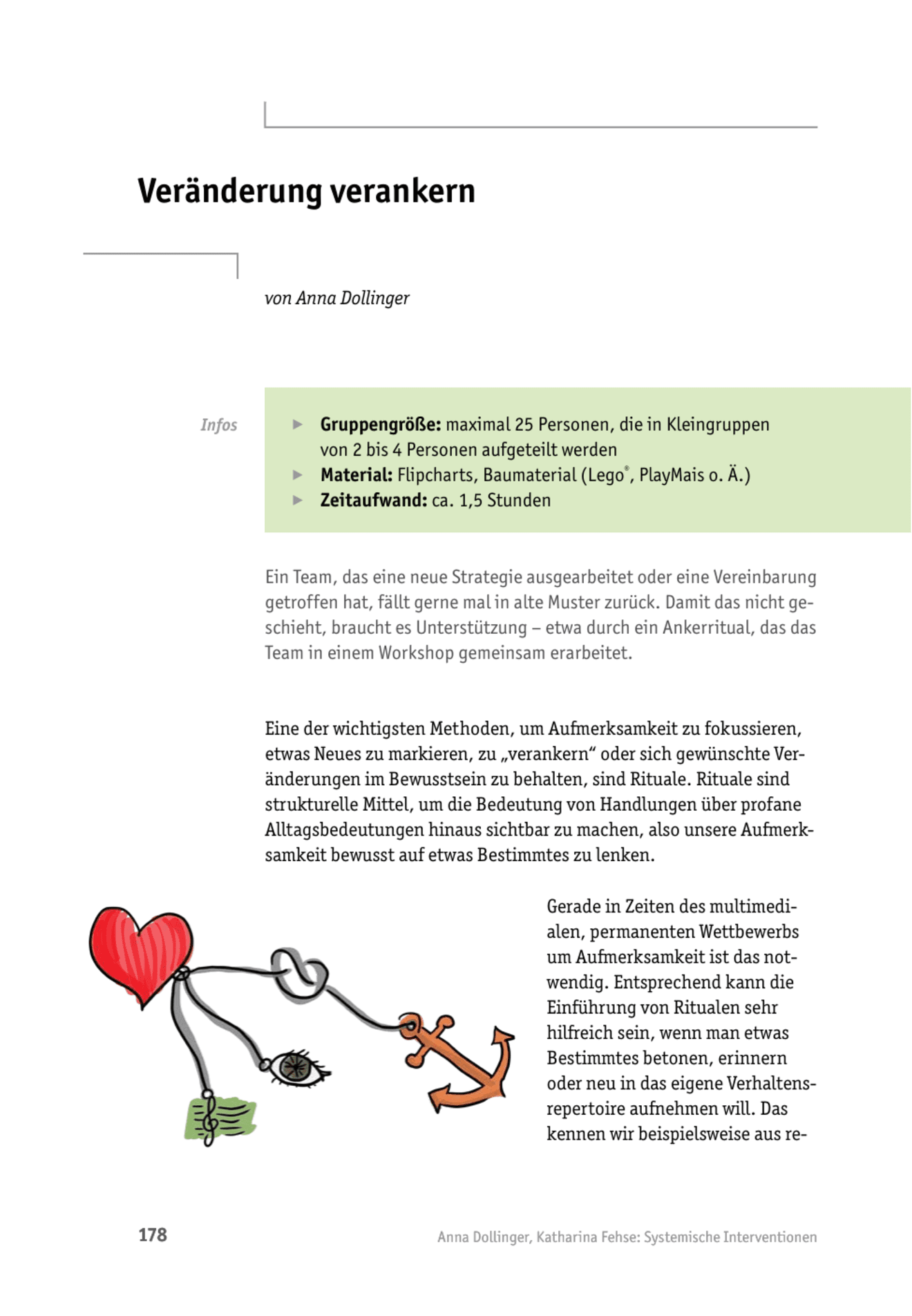 zum Tool: Teamcoaching-Tool: Veränderung verankern