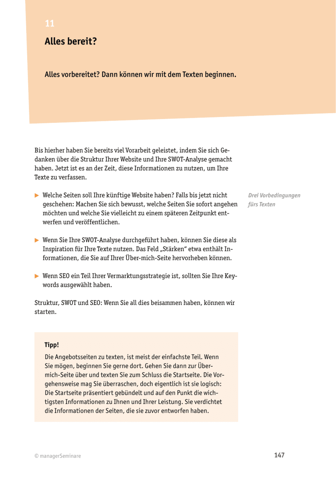 zum Fachbeitrag: Berater-Marketing: Texten