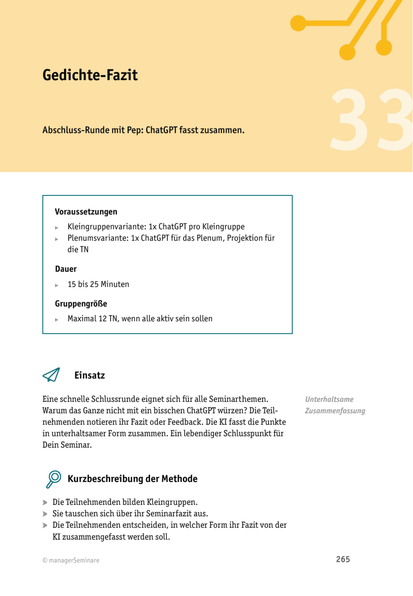 zum Tool: KI-Methode: Gedichte-Fazit