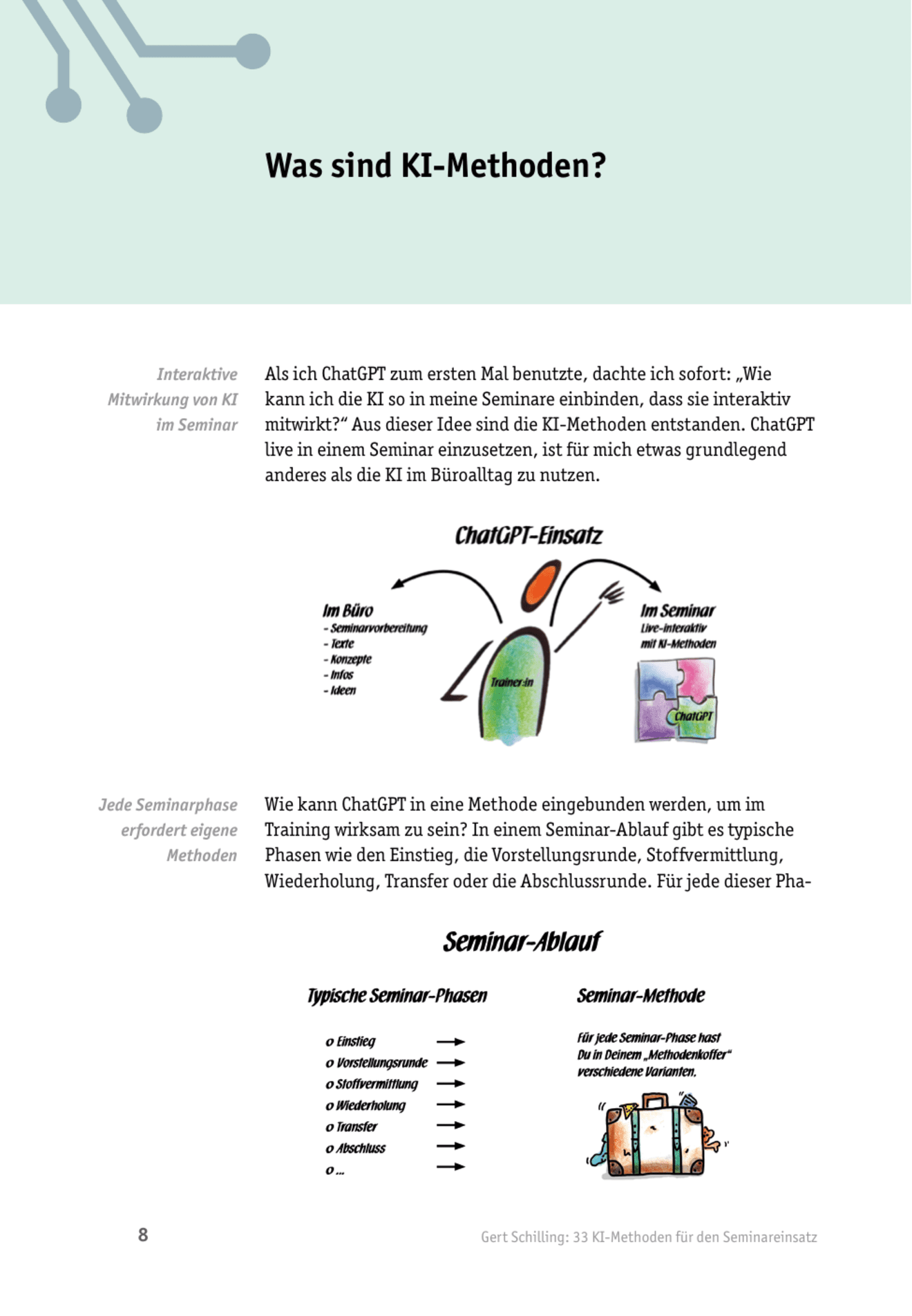 KI im Seminar: Was sind KI-Methoden?