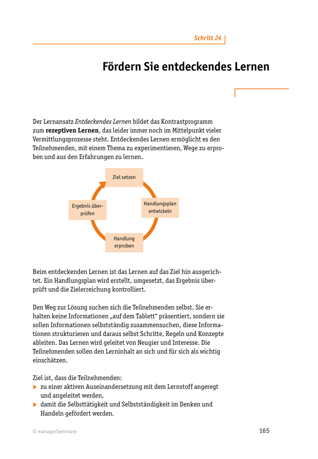 zum Fachbeitrag: Lerntransfer-Methode: Fördern Sie entdeckendes Lernen