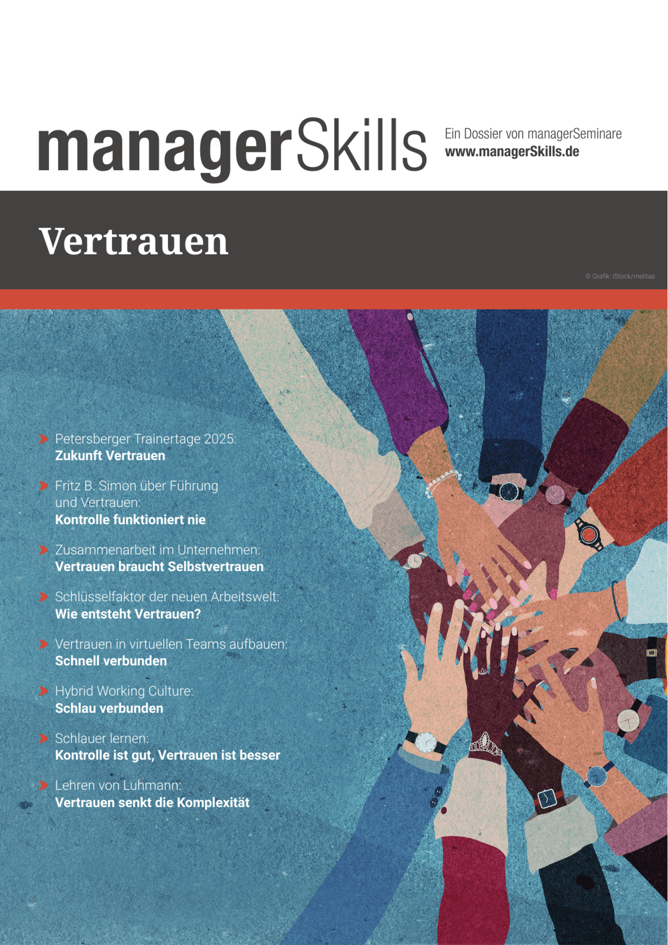 zum Dossier: Vertrauen