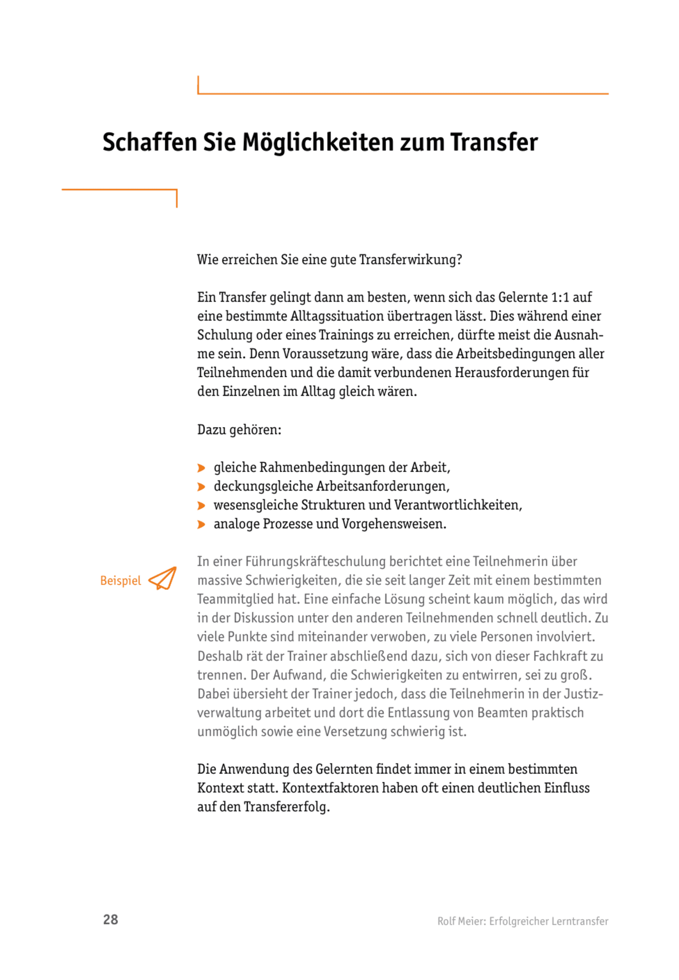 zum Fachbeitrag: Lerntransfer-Methoden: Schaffen Sie Möglichkeiten zum Transfer