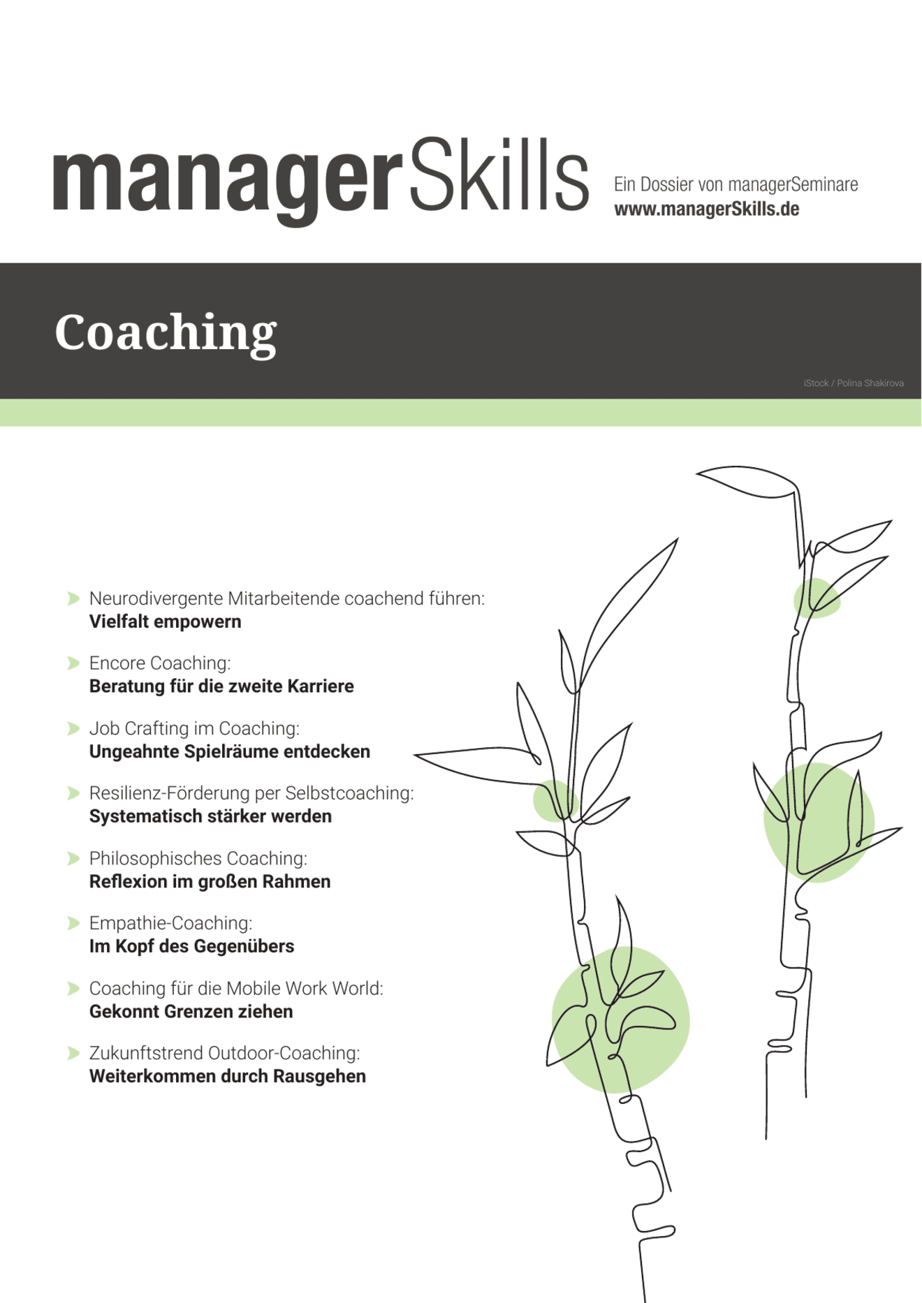 zum Dossier: Coaching