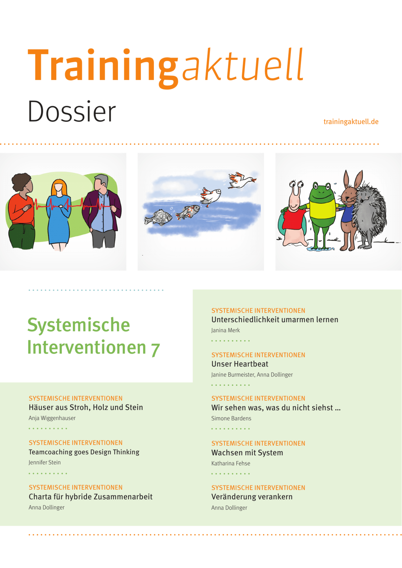 zum Dossier: Systemische Interventionen 7