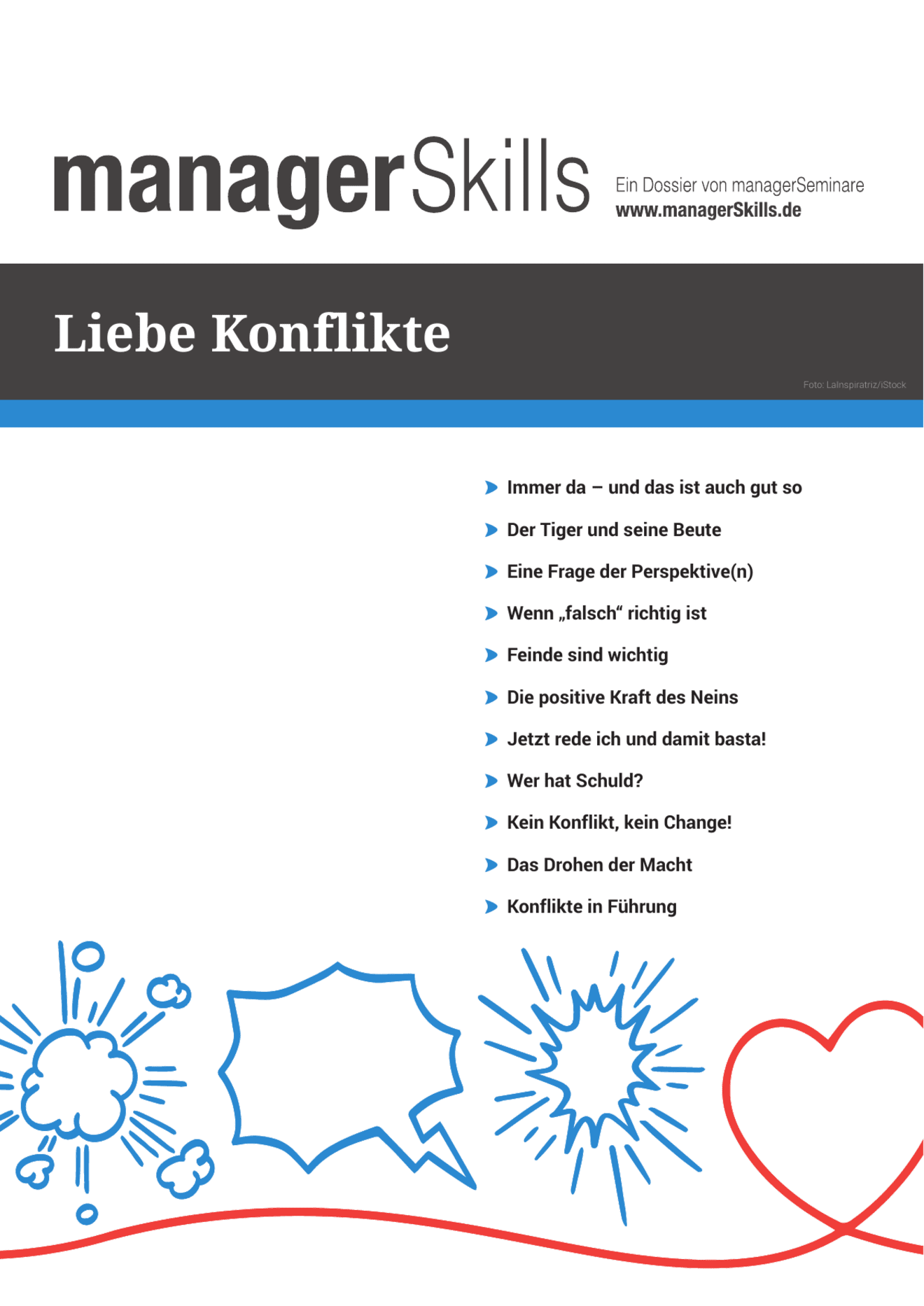 zum Dossier: Liebe Konflikte
