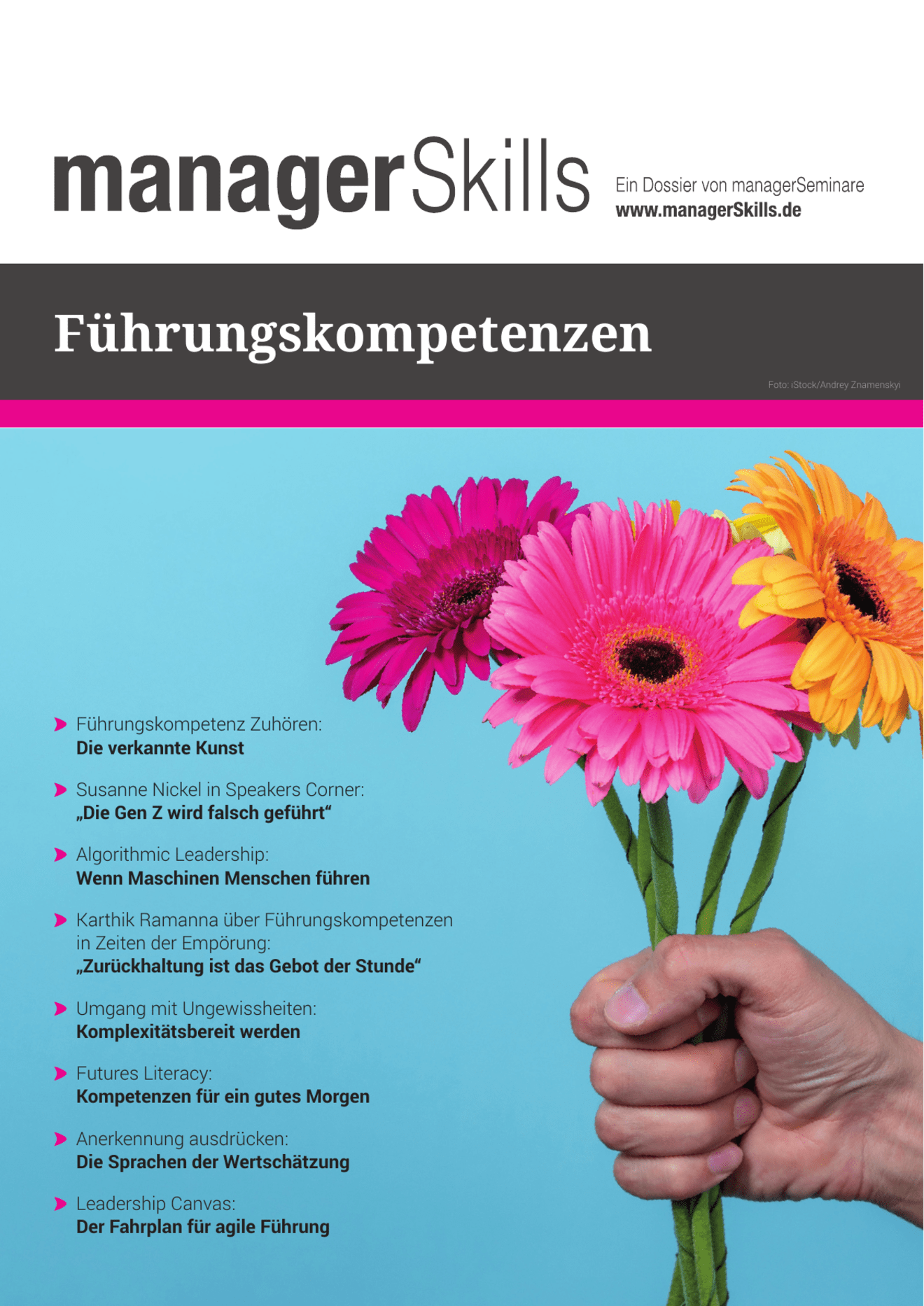Dossier Führungskompetenzen