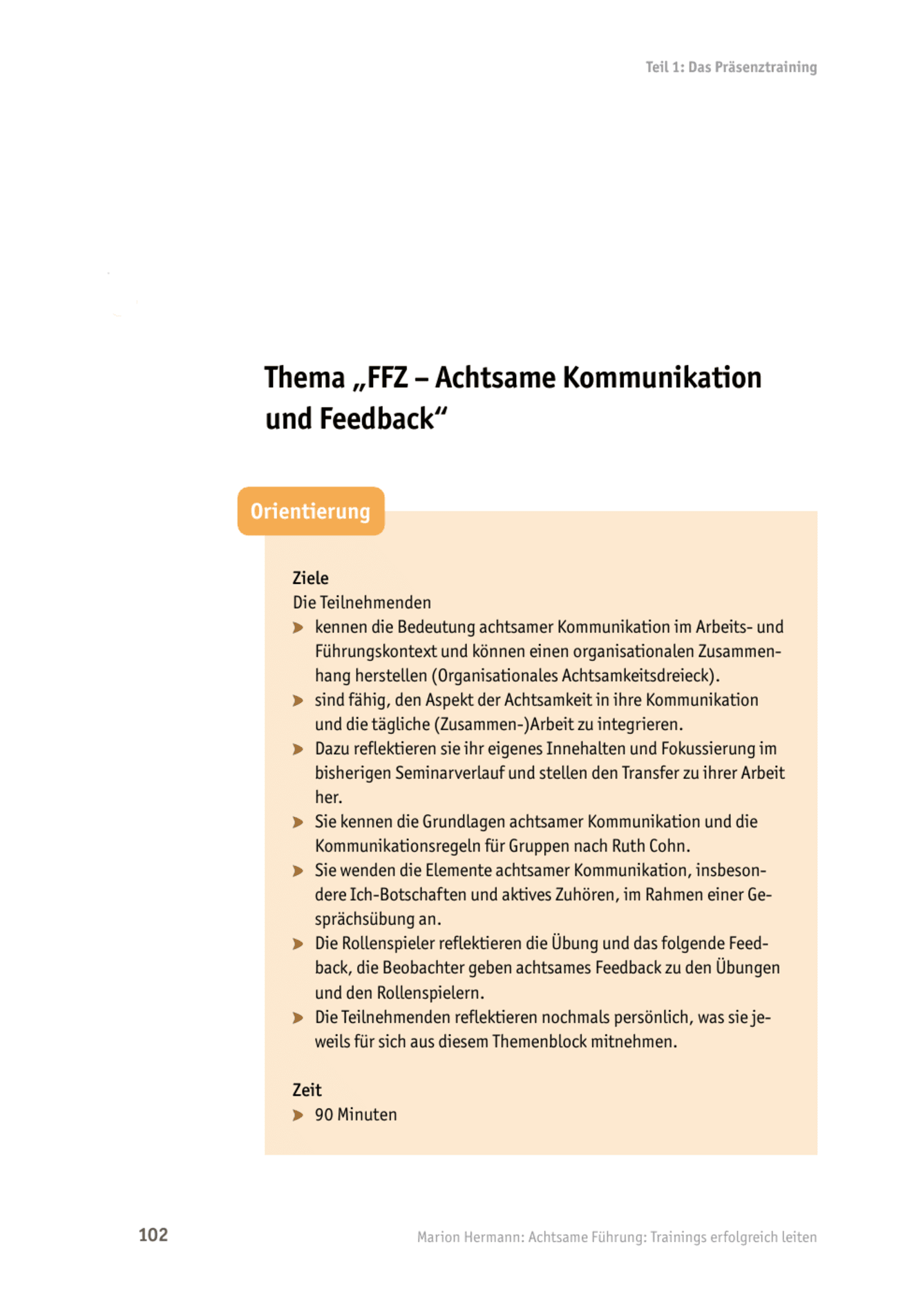 Führungs-Training: Achtsame Kommunikation und Feedback
