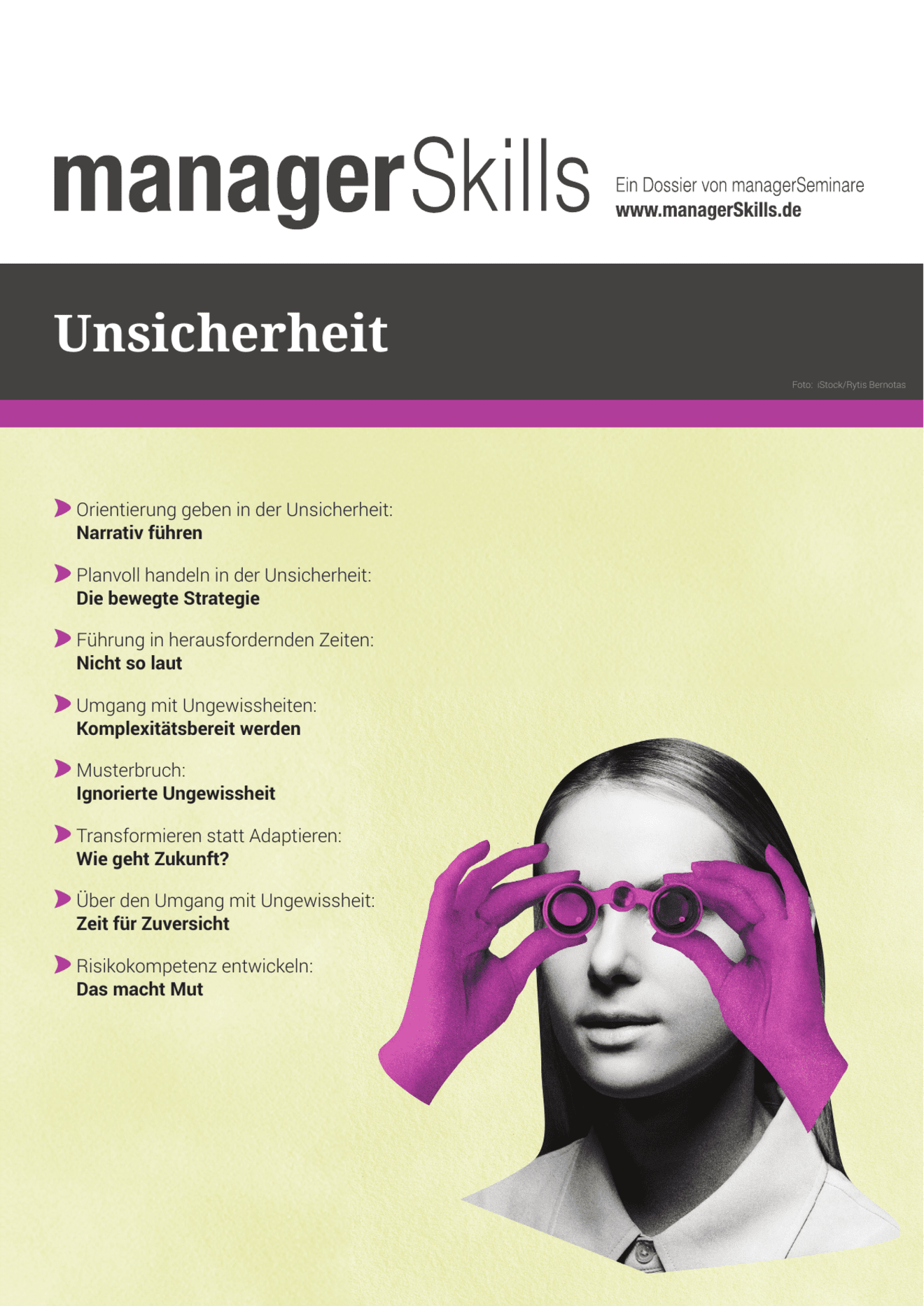 Unsicherheit