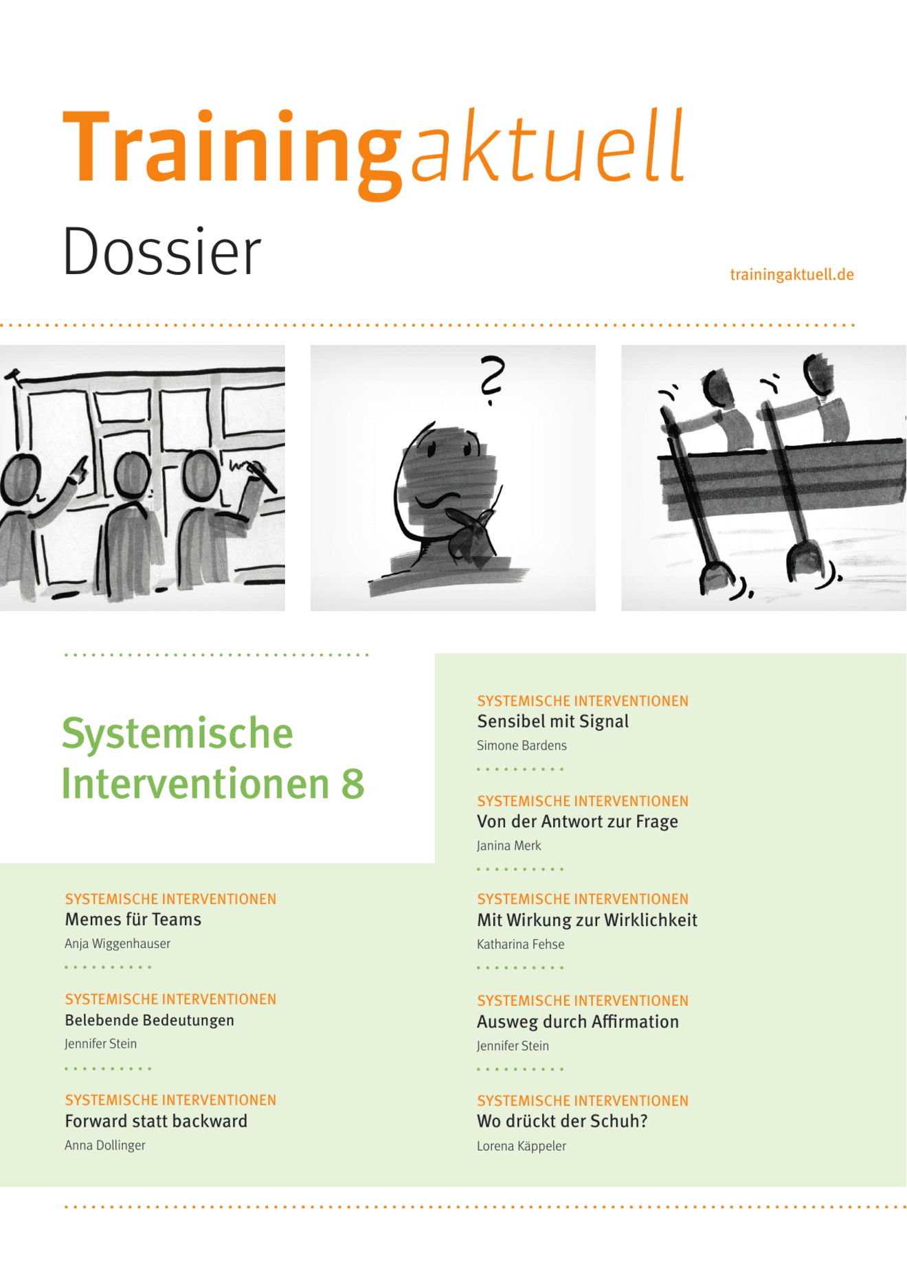 Dossier Systemische Interventionen 8