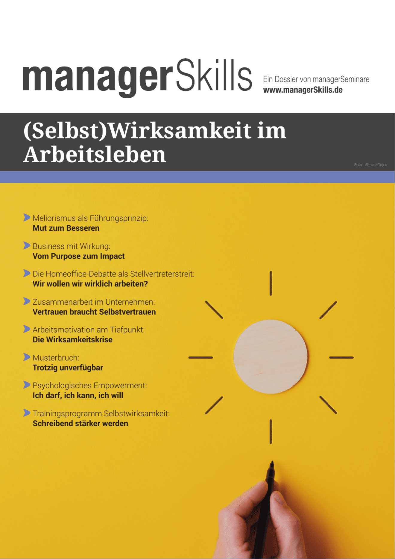 (Selbst)Wirksamkeit