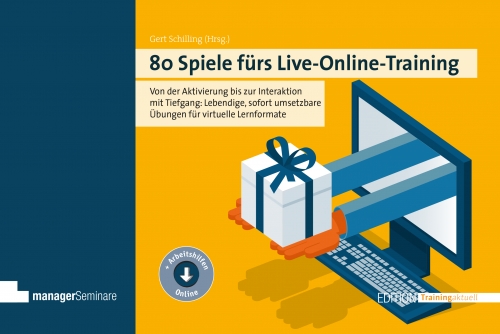 Buch 80 Spiele fürs Live-Online-Training