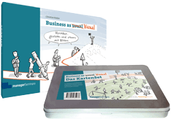 Buch Angebot: Business as Visual Doppelpack - Buch und KartenSet