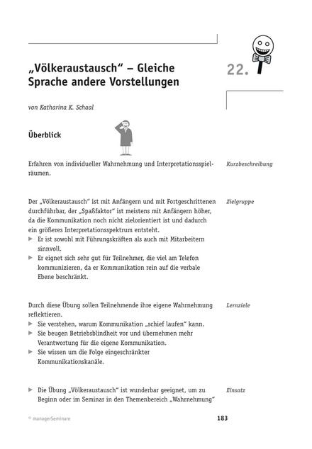 zum Tool: Rollenspiel: Völkeraustausch