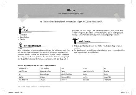 zum Tool: Trainingsspiel: Bingo