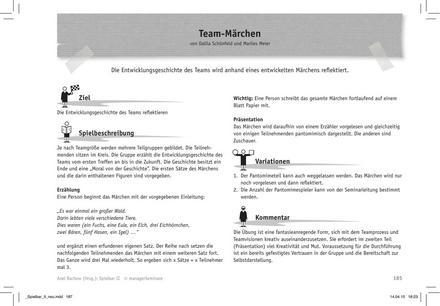 Tool  Trainingsspiel: Team-Märchen