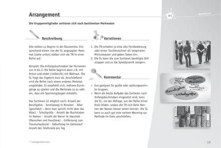 zum Tool: Trainingsspiel: Arrangement
